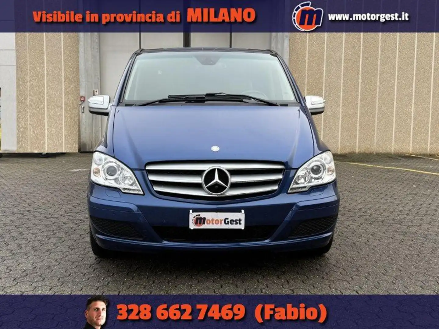 Mercedes-Benz Viano 3.5 Ambiente *VIP BUS *Petrol * FIRST CLASS Bleu - 2
