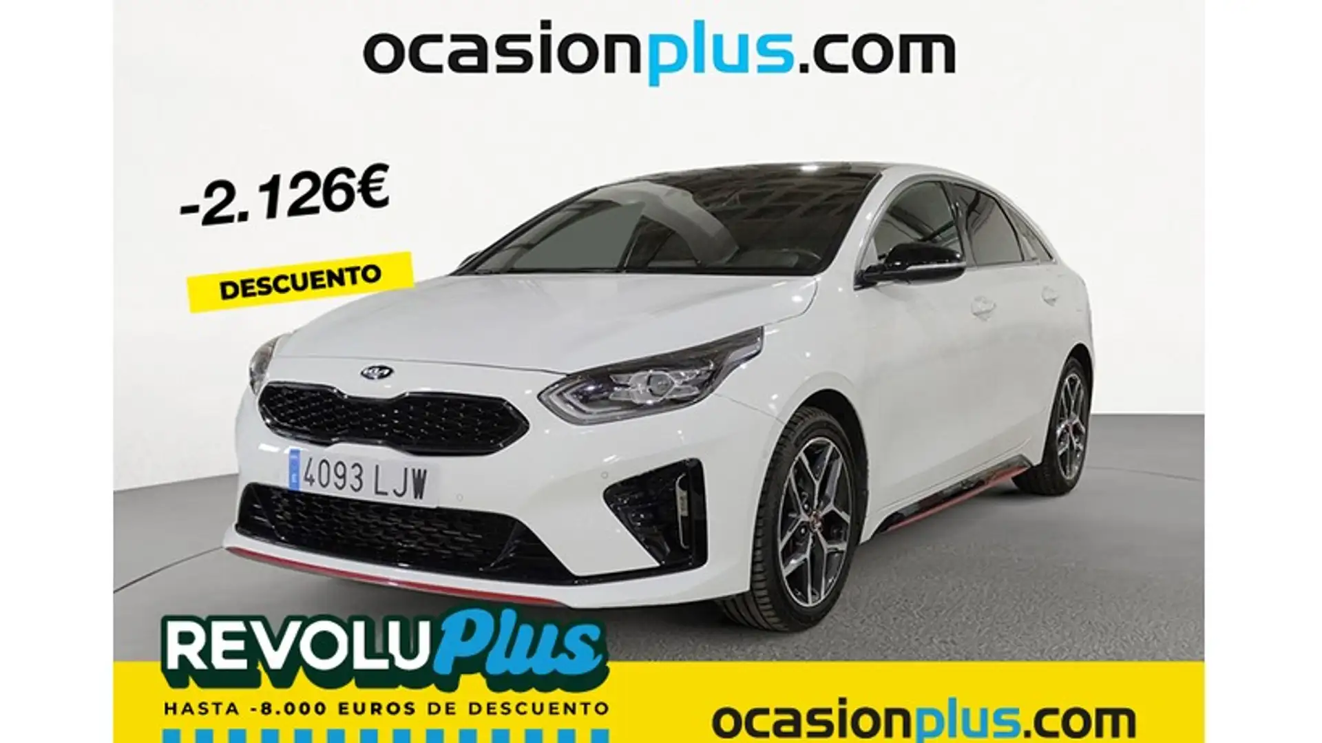 Kia ProCeed / pro_cee'd 1.4 T-GDI GT Line Blanc - 1