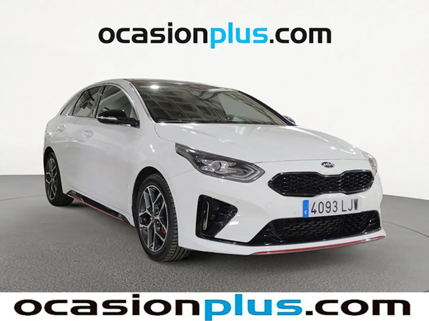 Kia ProCeed / pro_cee'd 1.4 T-GDI GT Line Blanc - 2