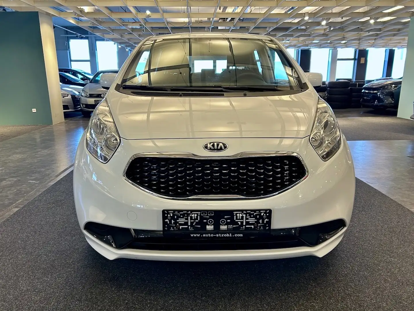 Kia Venga 1,4 CRDi 20 Jahre Edition Titan *1. Besitz* Weiß - 2