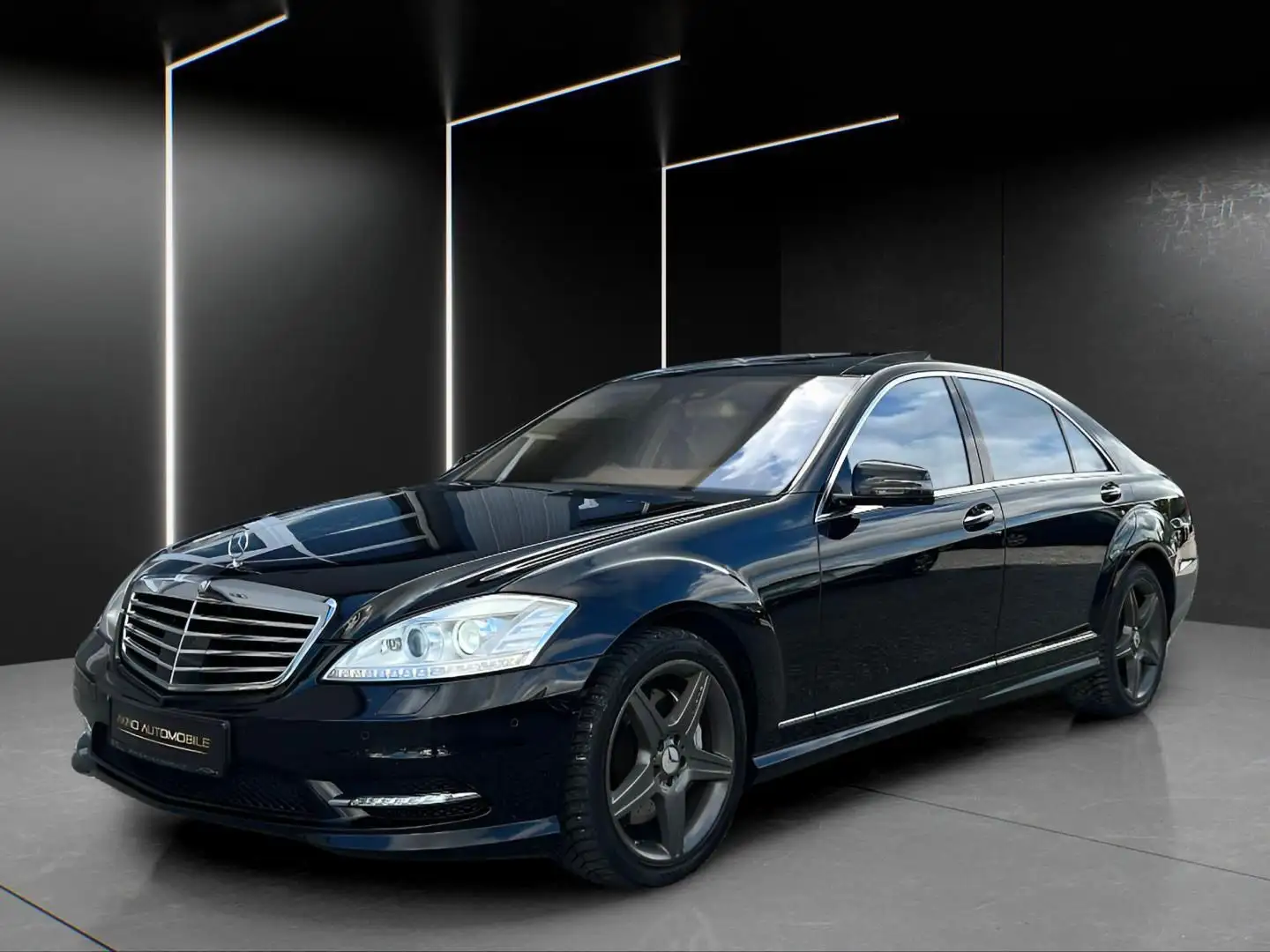 Mercedes-Benz S 500 CGI BE 4Matic Lang *AMG.Paket*VOLL*Standh* Noir - 2