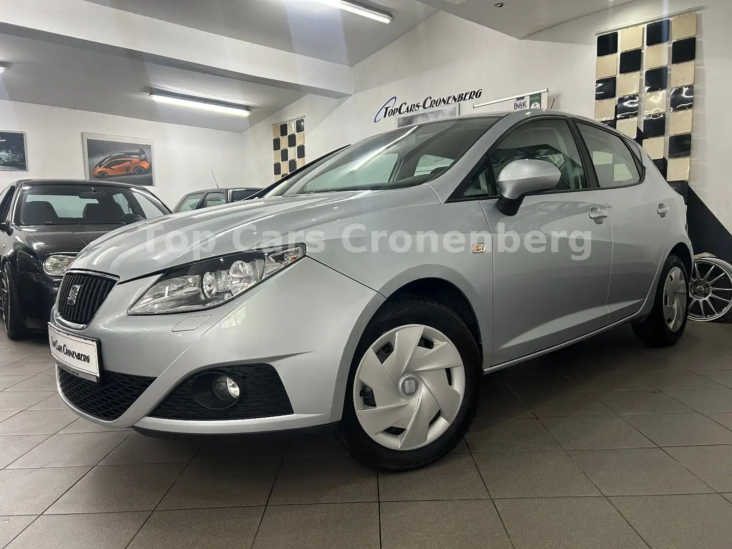 SEAT Ibiza Lim.1.2Style*1.HD*41TKM*Klima*EU5*Tempomat Silber - 2