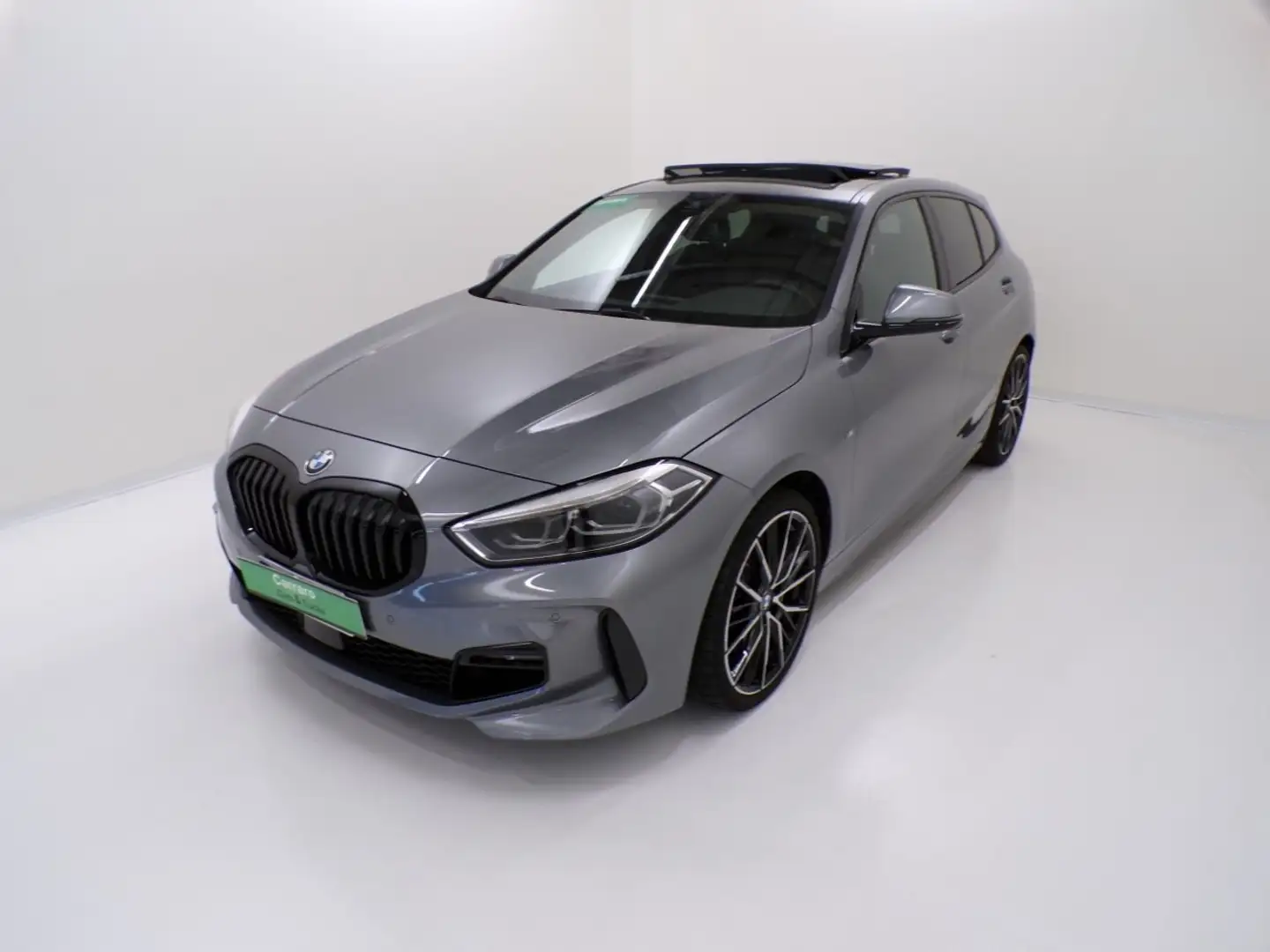BMW 118 - 118d Msport auto Grigio - 1