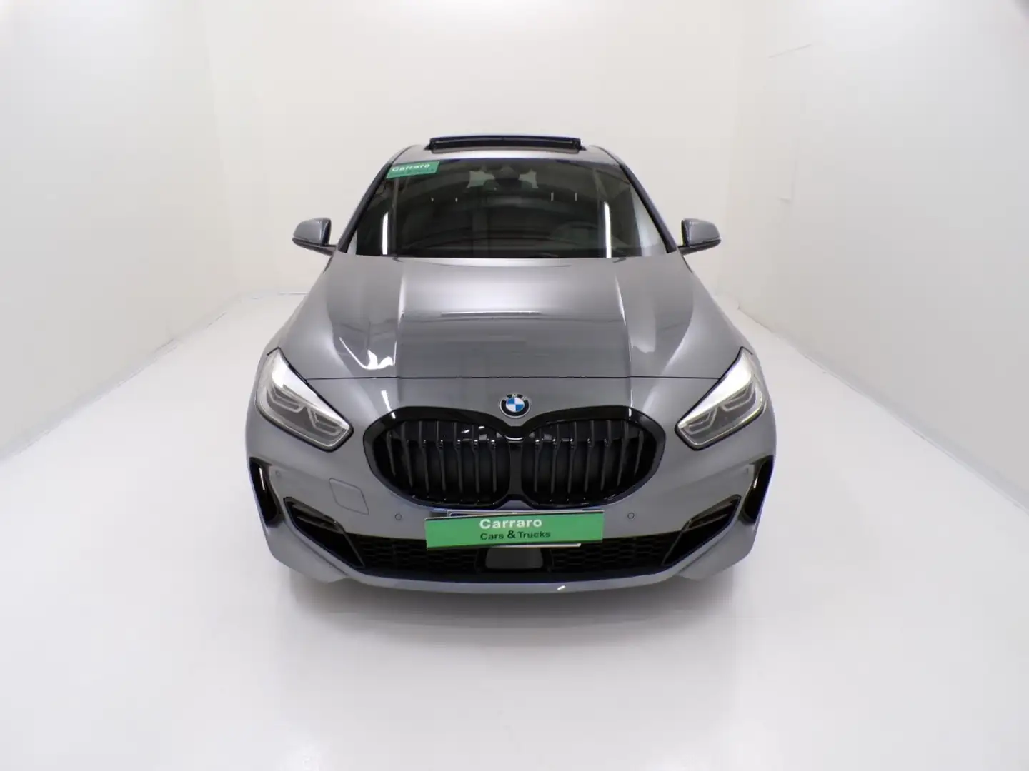 BMW 118 - 118d Msport auto Grigio - 2