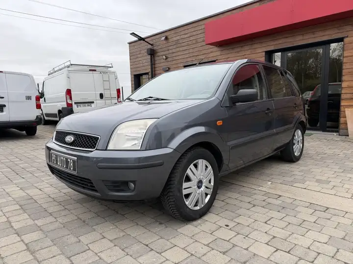 Ford Fusion 1.6 ELEGANCE