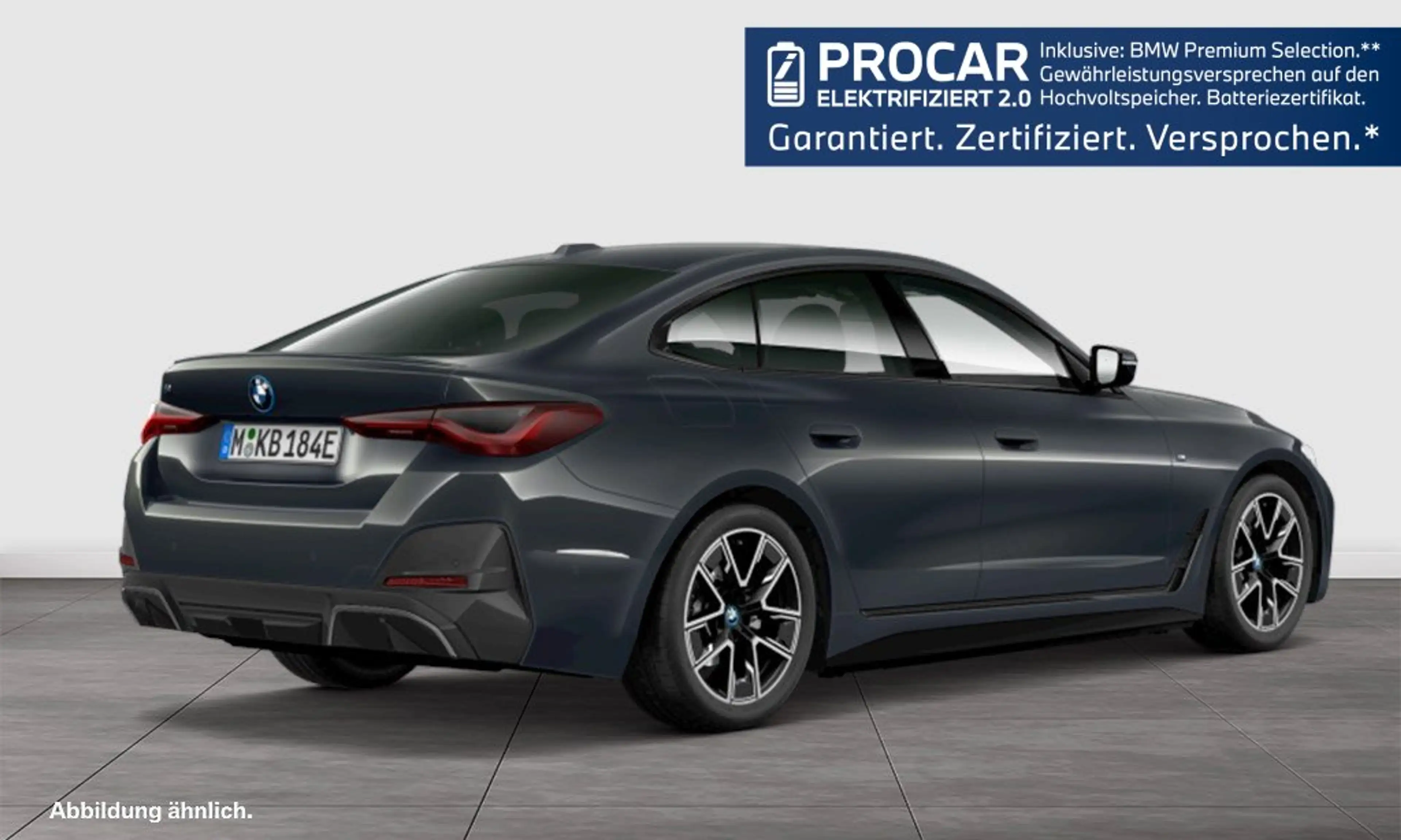 BMW i4 eDrive35 Gran Coupé M Sport ACC RFK NAVI LED — photo 2