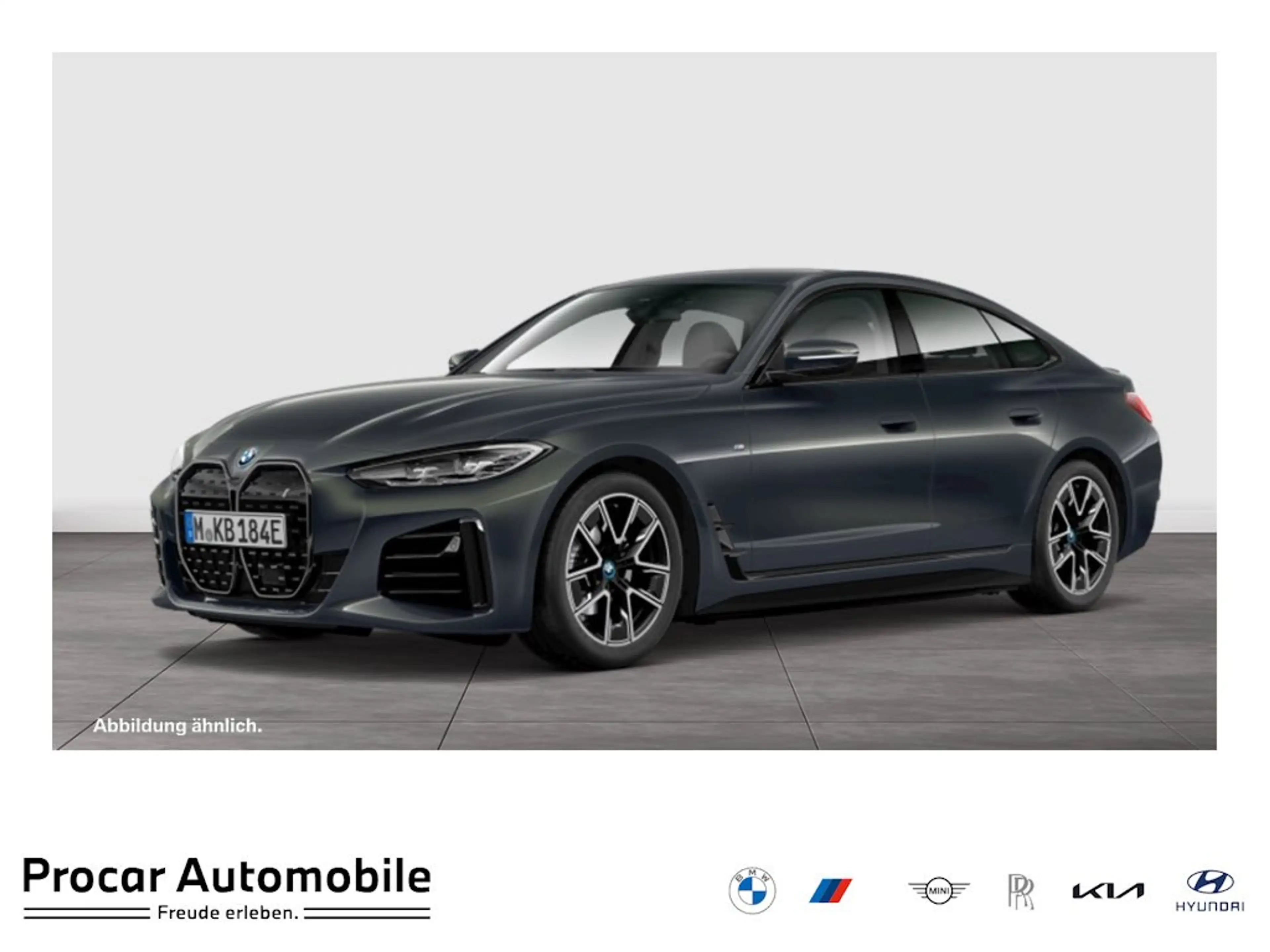 BMW i4 eDrive35 Gran Coupé M Sport ACC RFK NAVI LED