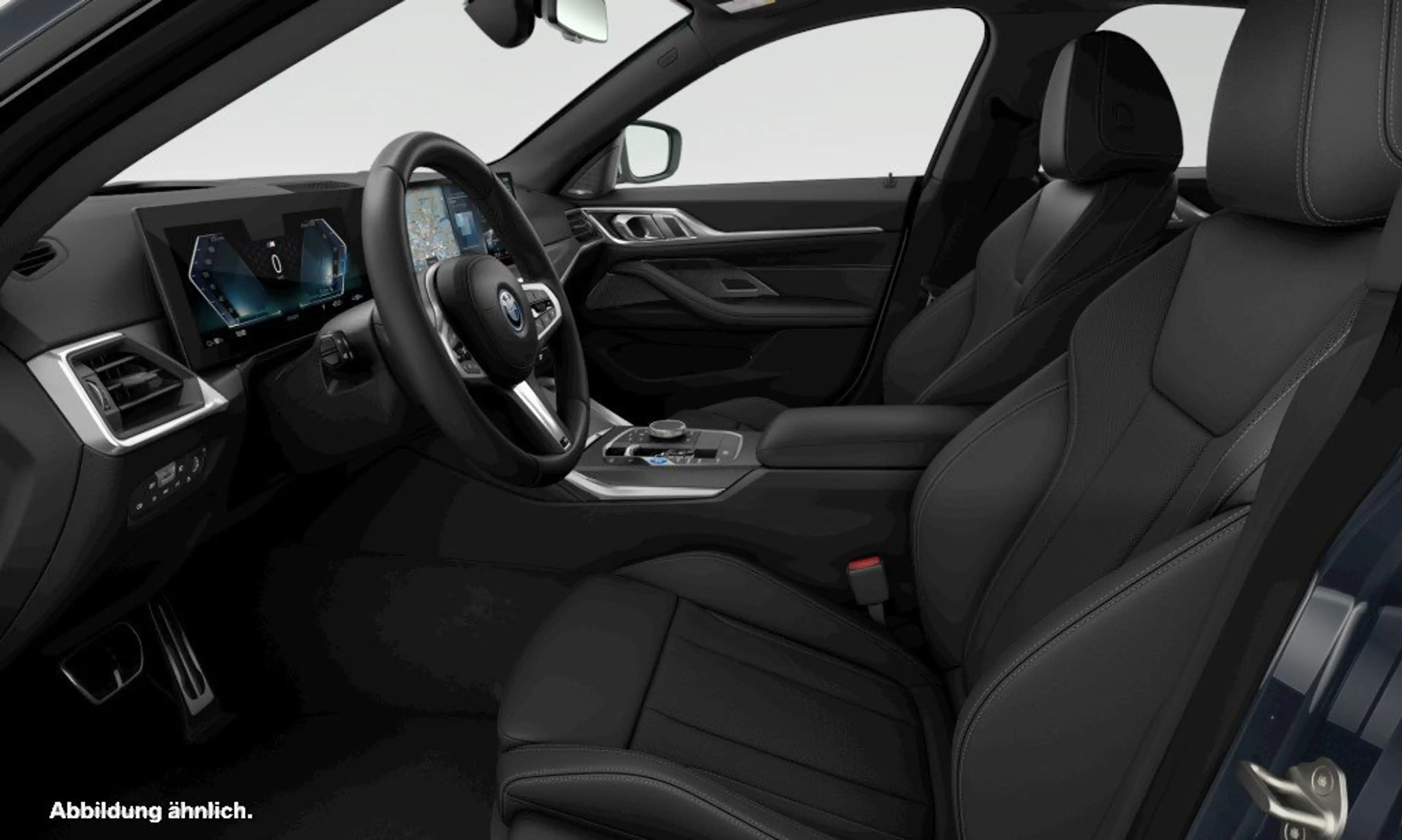 BMW i4 eDrive35 Gran Coupé M Sport ACC RFK NAVI LED — photo 4