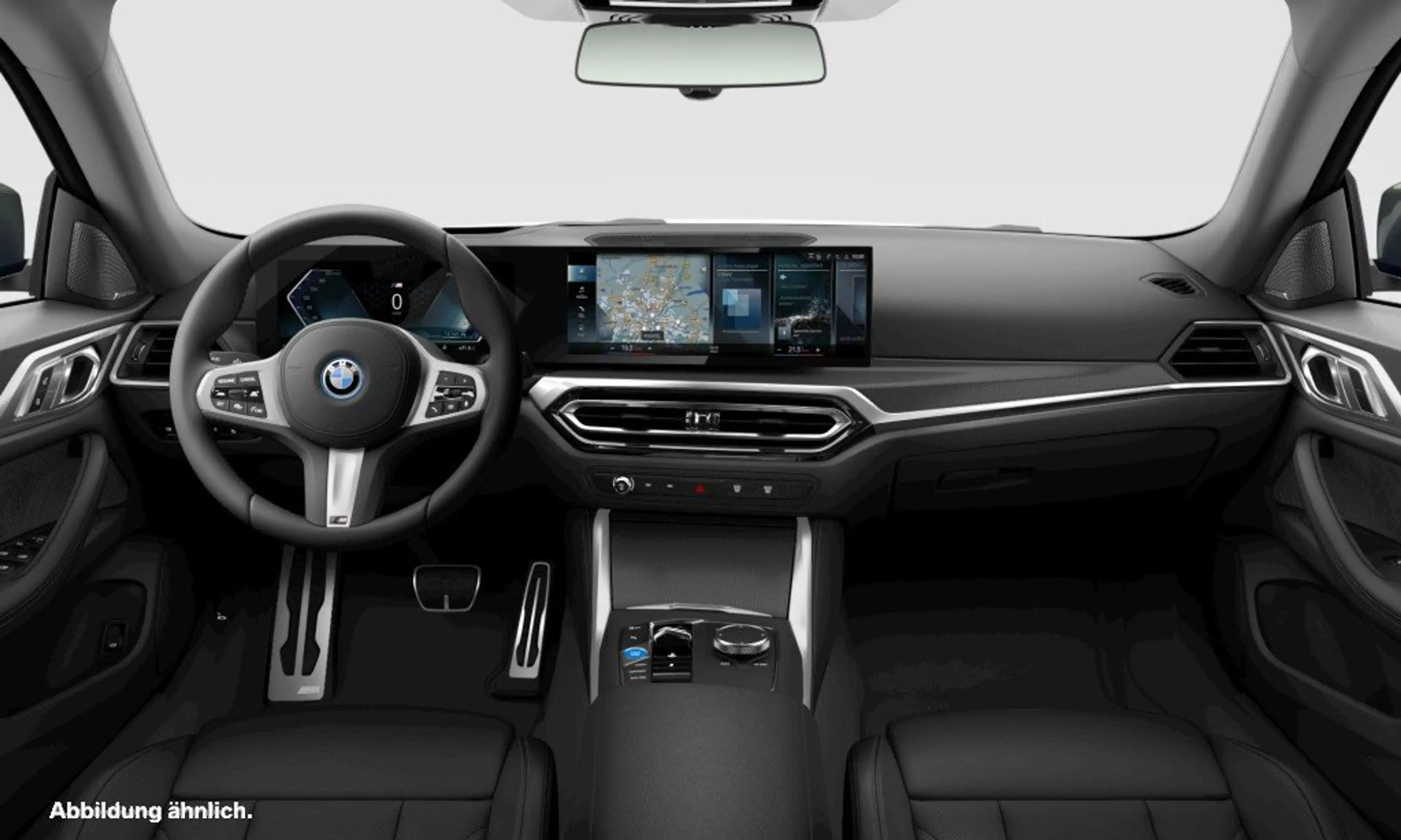 BMW i4 eDrive35 Gran Coupé M Sport ACC RFK NAVI LED — photo 3