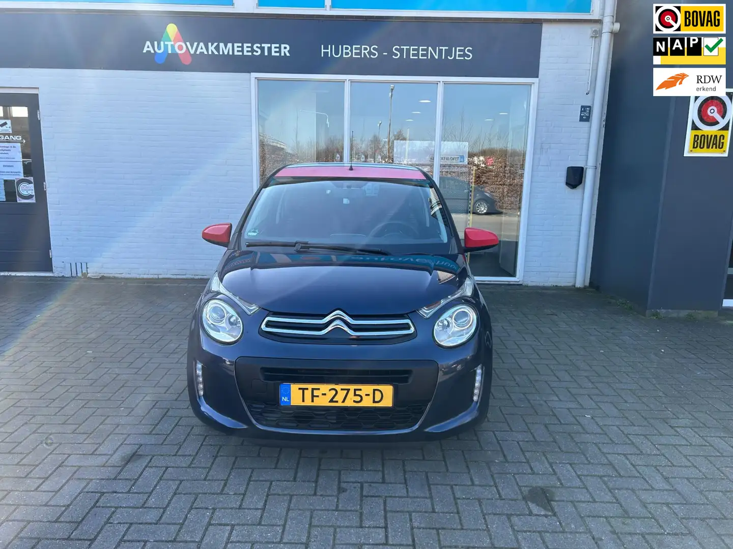 Citroen C1 1.0 e-VTi Style Edition Azul - 1