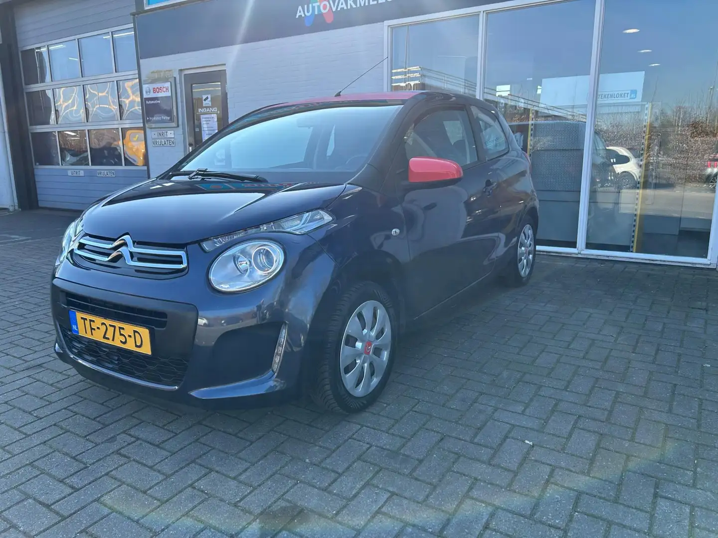 Citroen C1 1.0 e-VTi Style Edition Azul - 2