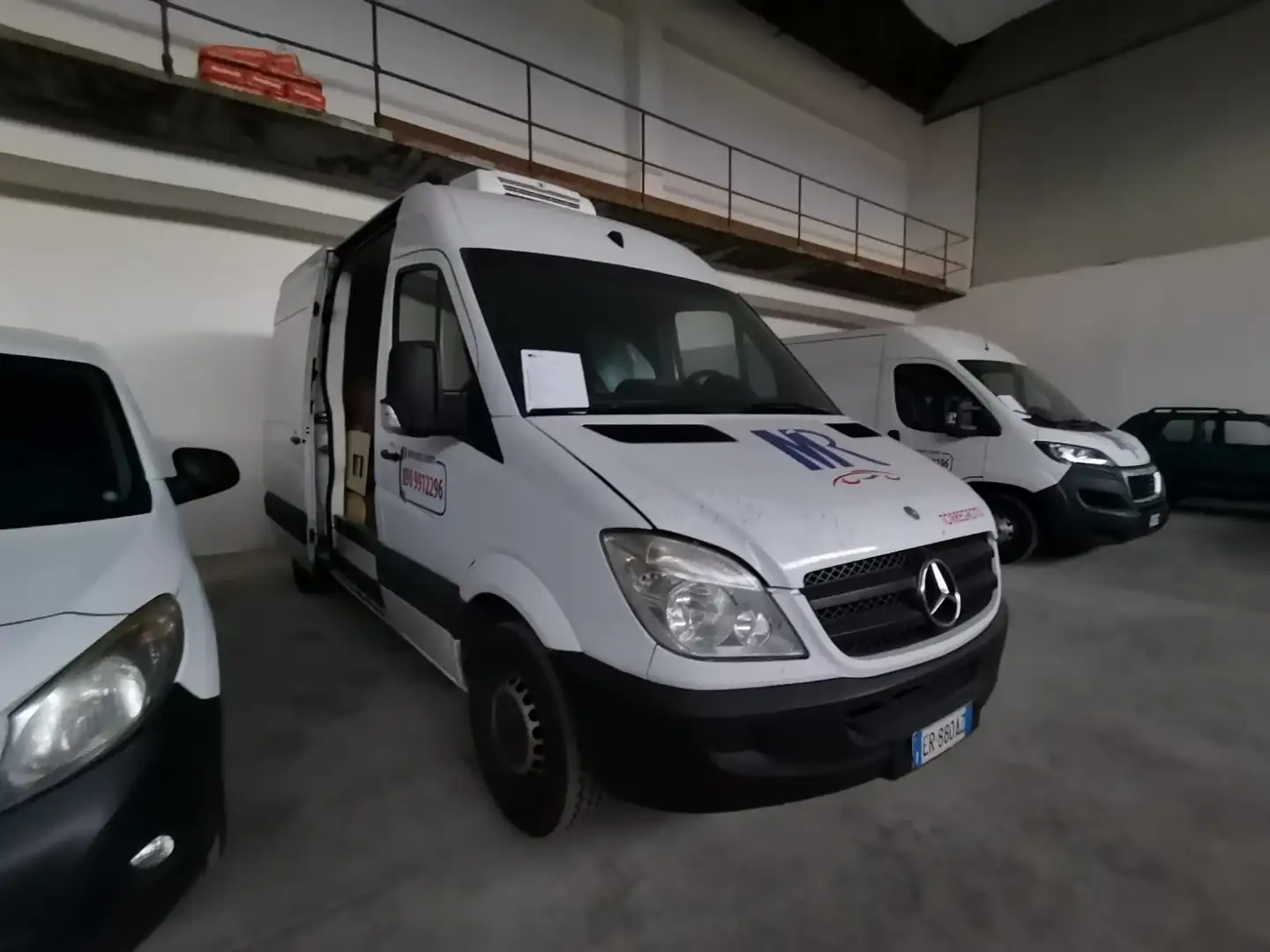 Mercedes-Benz Sprinter Blanco - 2