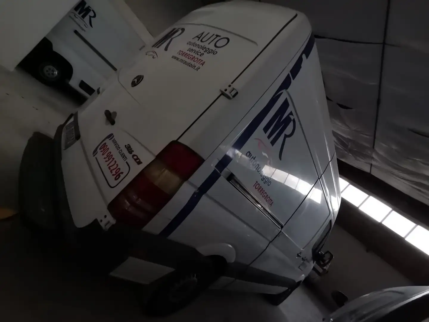 Mercedes-Benz Sprinter Blanco - 1