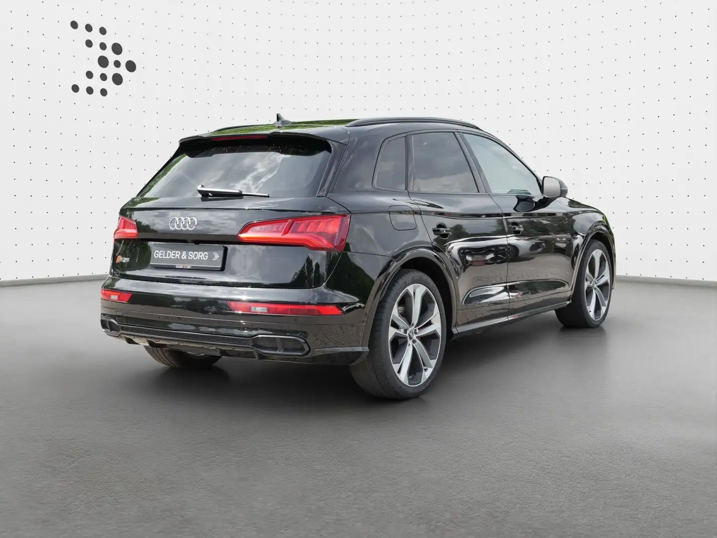 Audi SQ5 3.0 TDI quattro|HuD|AHK|Air|Matrix|ACC|RFK Nero - 2