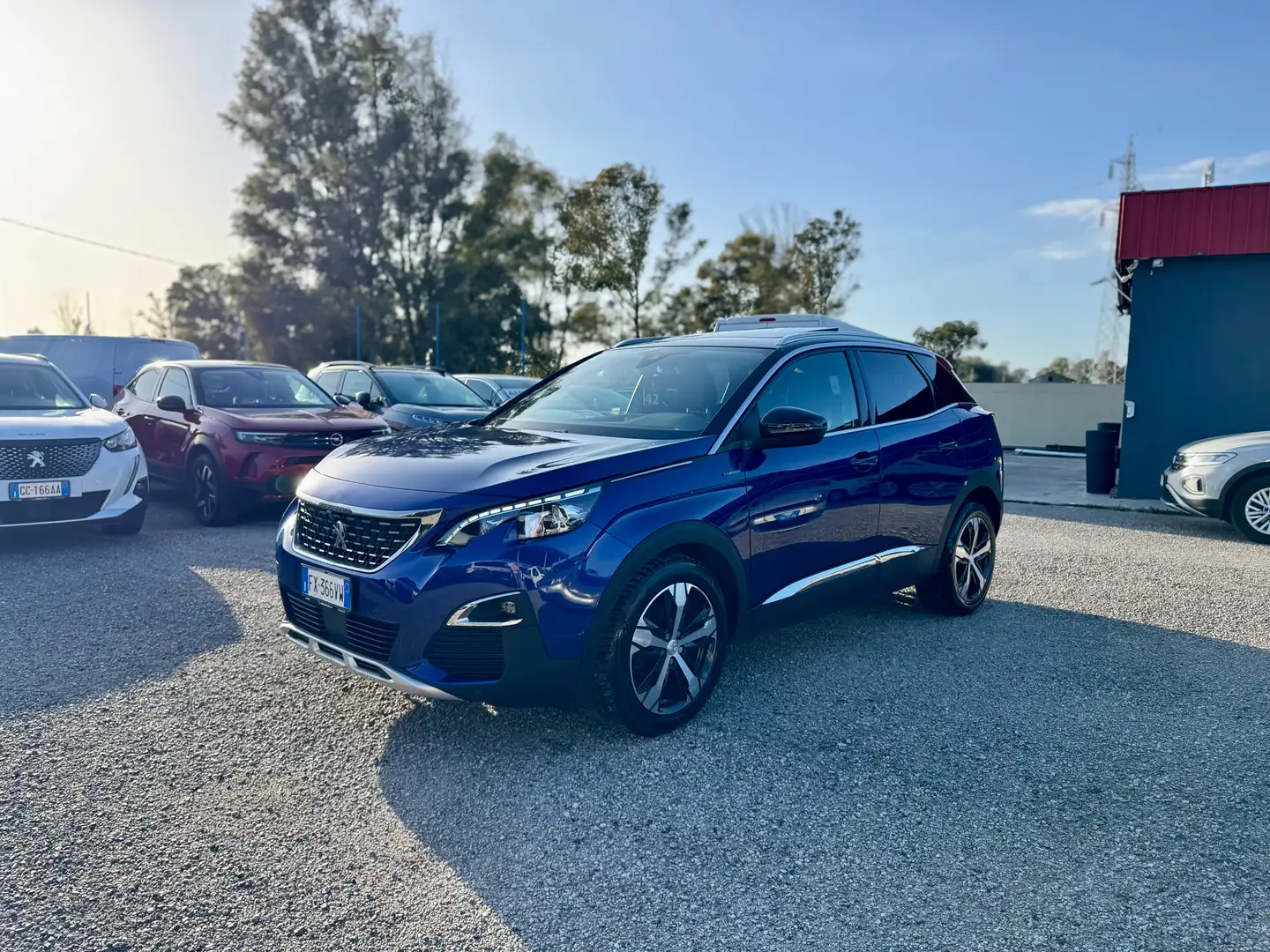 Peugeot 3008 3008 II 2016 1.5 bluehdi GT Line s Azul - 1