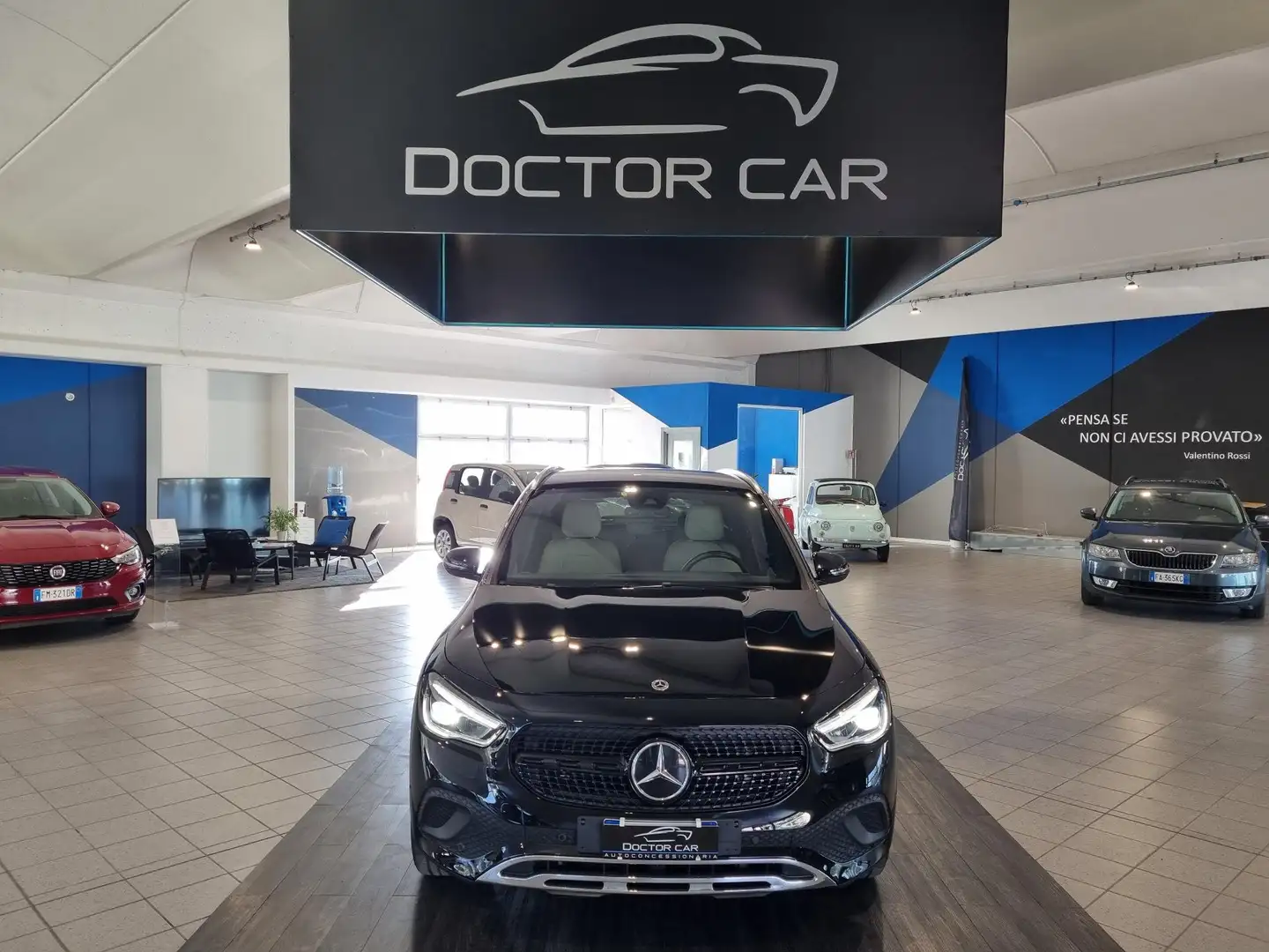 Mercedes-Benz GLA 200 GLA 200 d Sport Plus 4matic auto Nero - 1