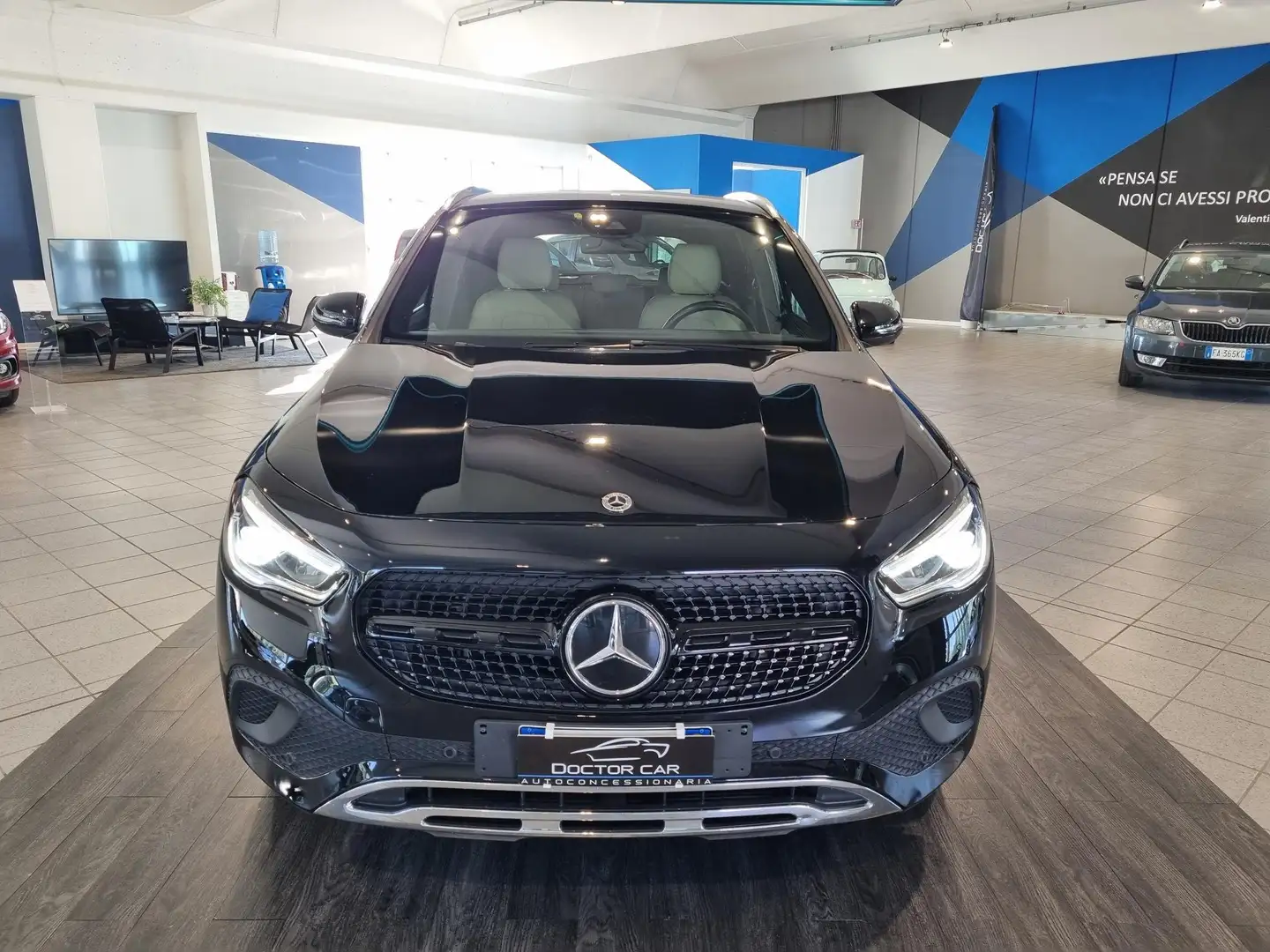 Mercedes-Benz GLA 200 GLA 200 d Sport Plus 4matic auto Nero - 2