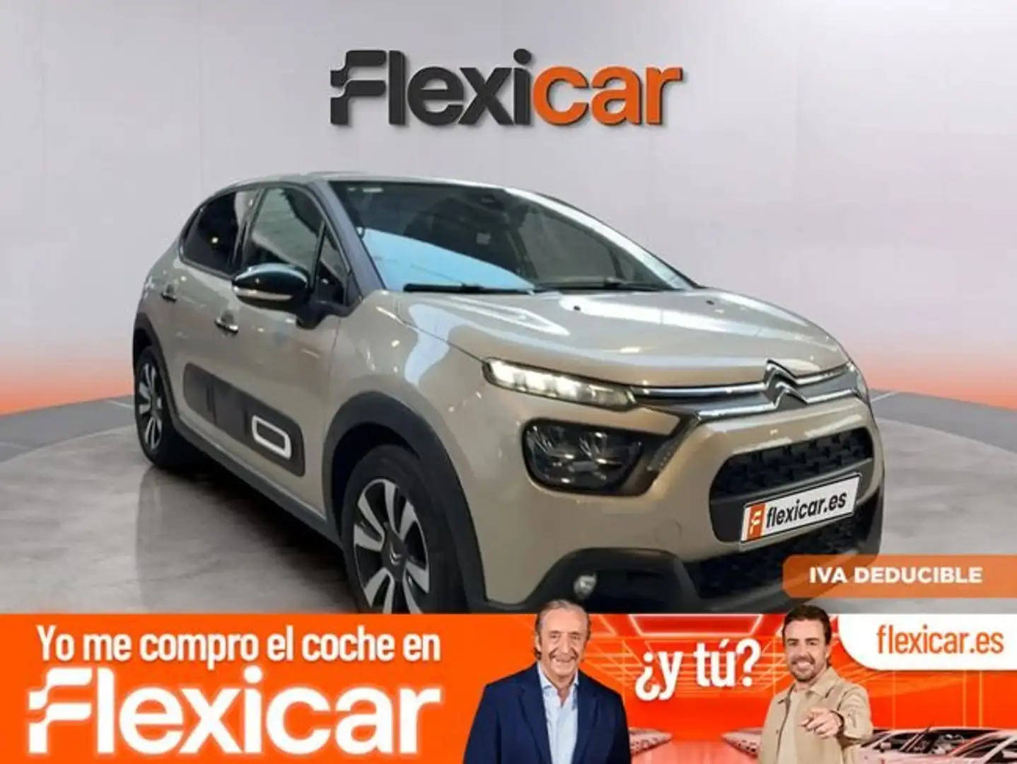 Citroen C3 PureTech 100 You Gris - 1