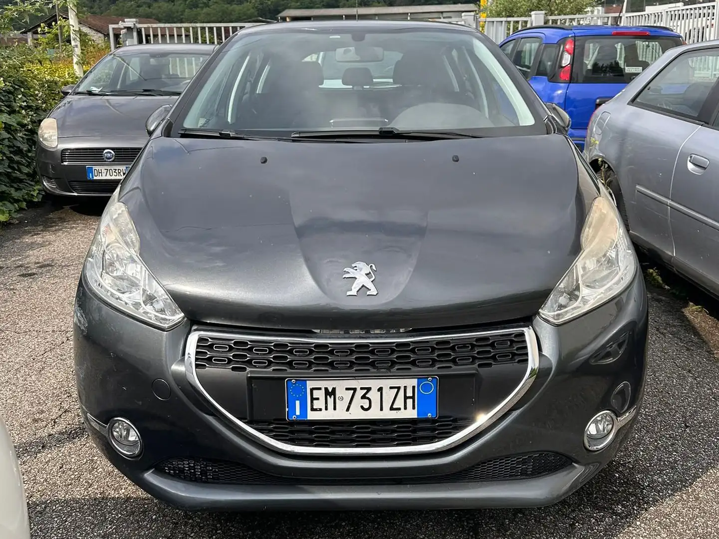 Peugeot 208 208 5p 1.2 vti SOLO EXPORT!! Grigio - 1