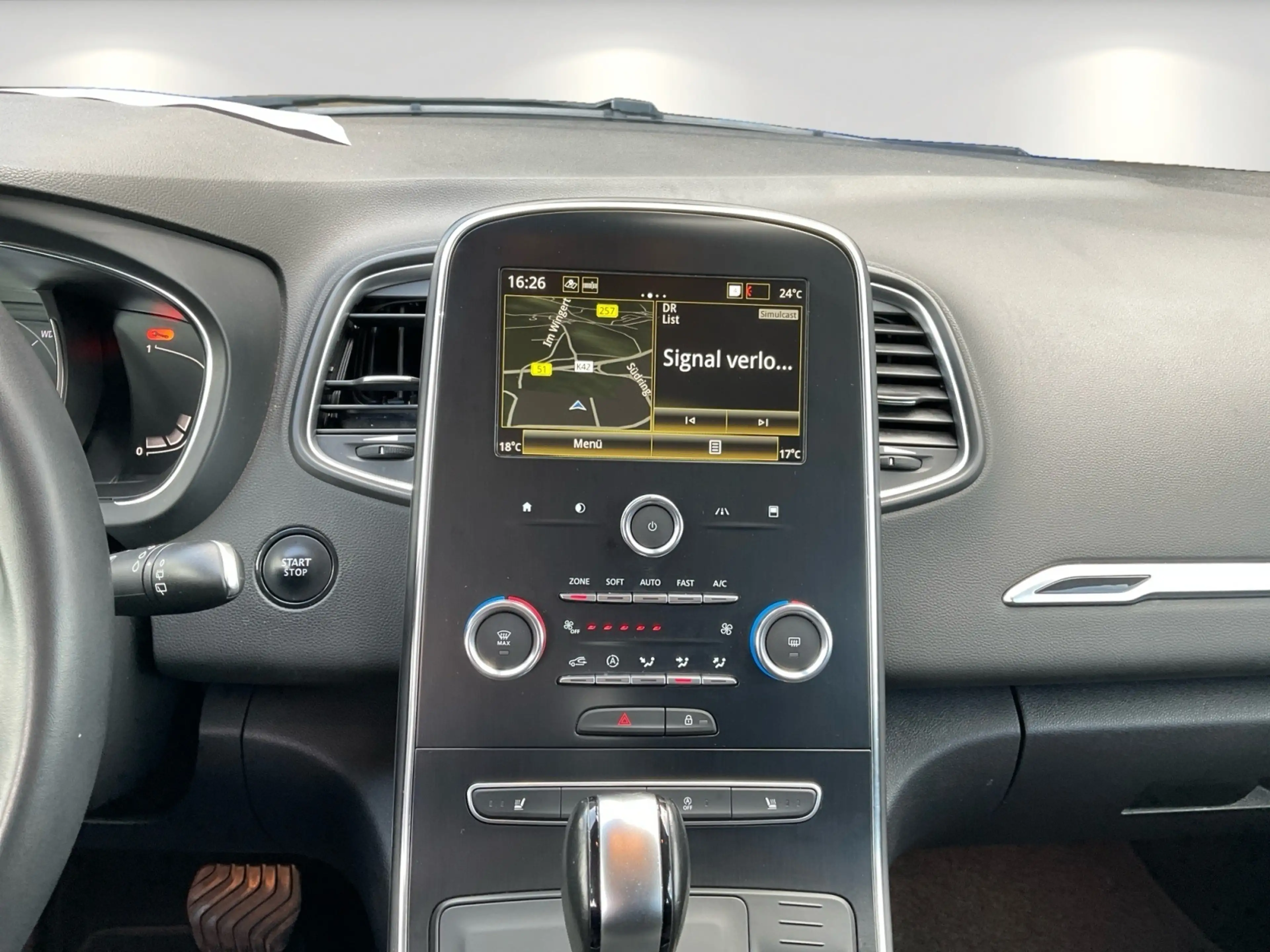 Renault Grand Scenic BUSINESS Edition BLUE dCi 120 EDC — photo 11