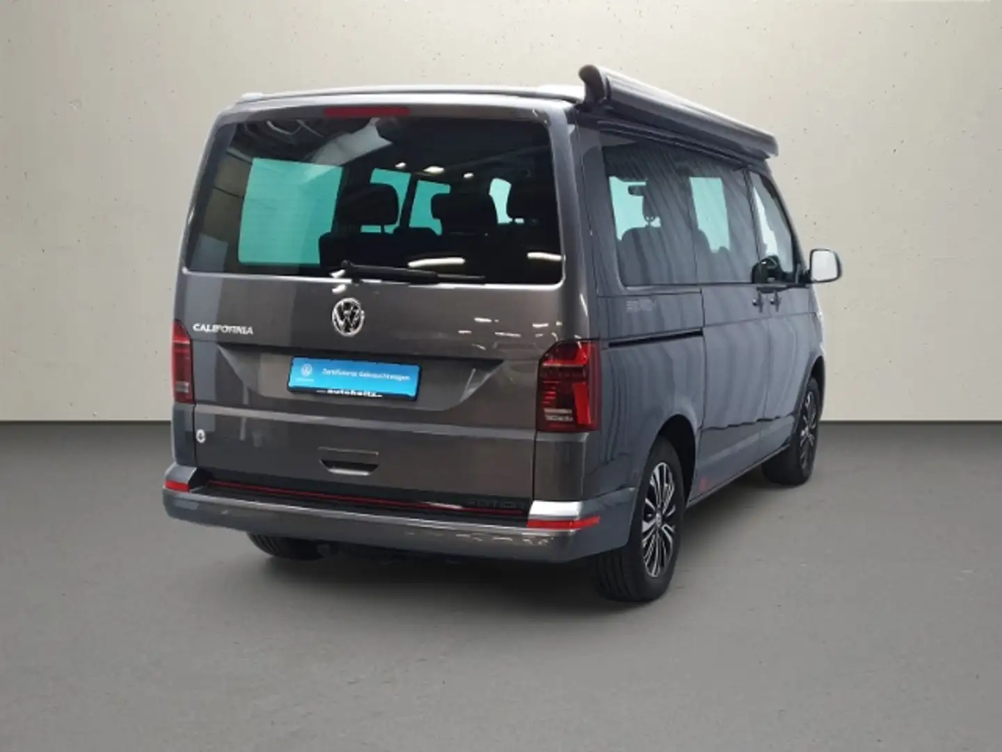 Volkswagen T6.1 California Beach Camper Edition DSG Standhzg Navi Grau - 2