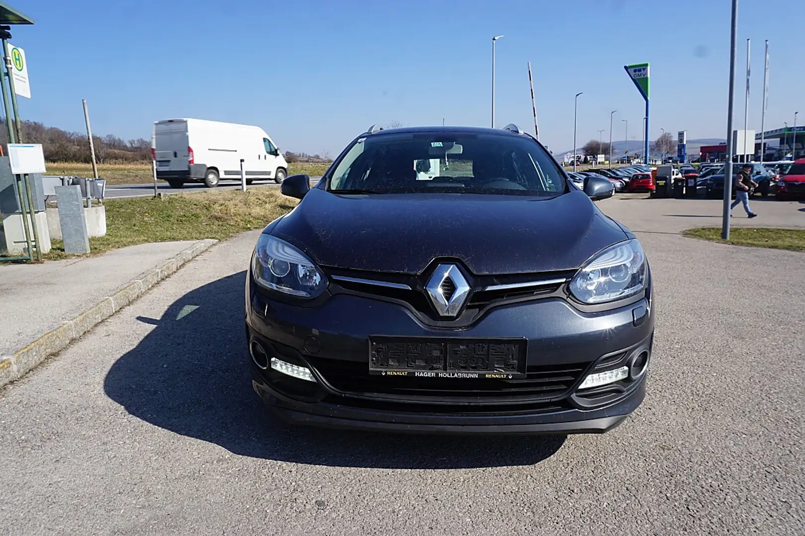 Renault Megane Mégane Grandtour Success dCi 95 Schwarz - 1