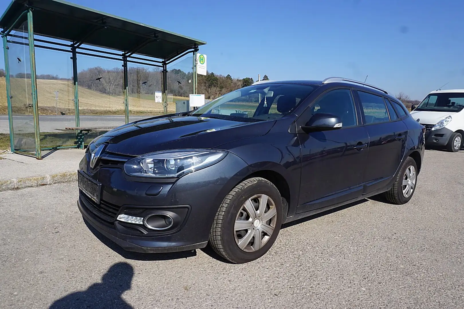 Renault Megane Mégane Grandtour Success dCi 95 Schwarz - 2