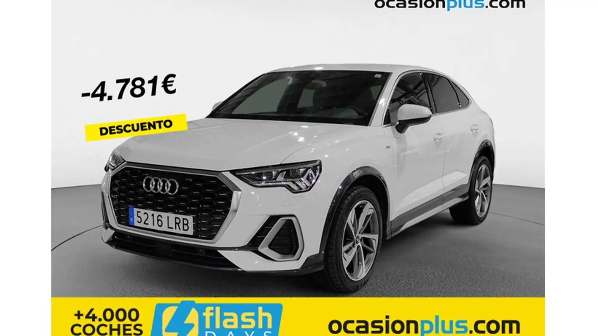 Audi Q3 Sportback 35 TFSI S line S tronic Blanco - 1