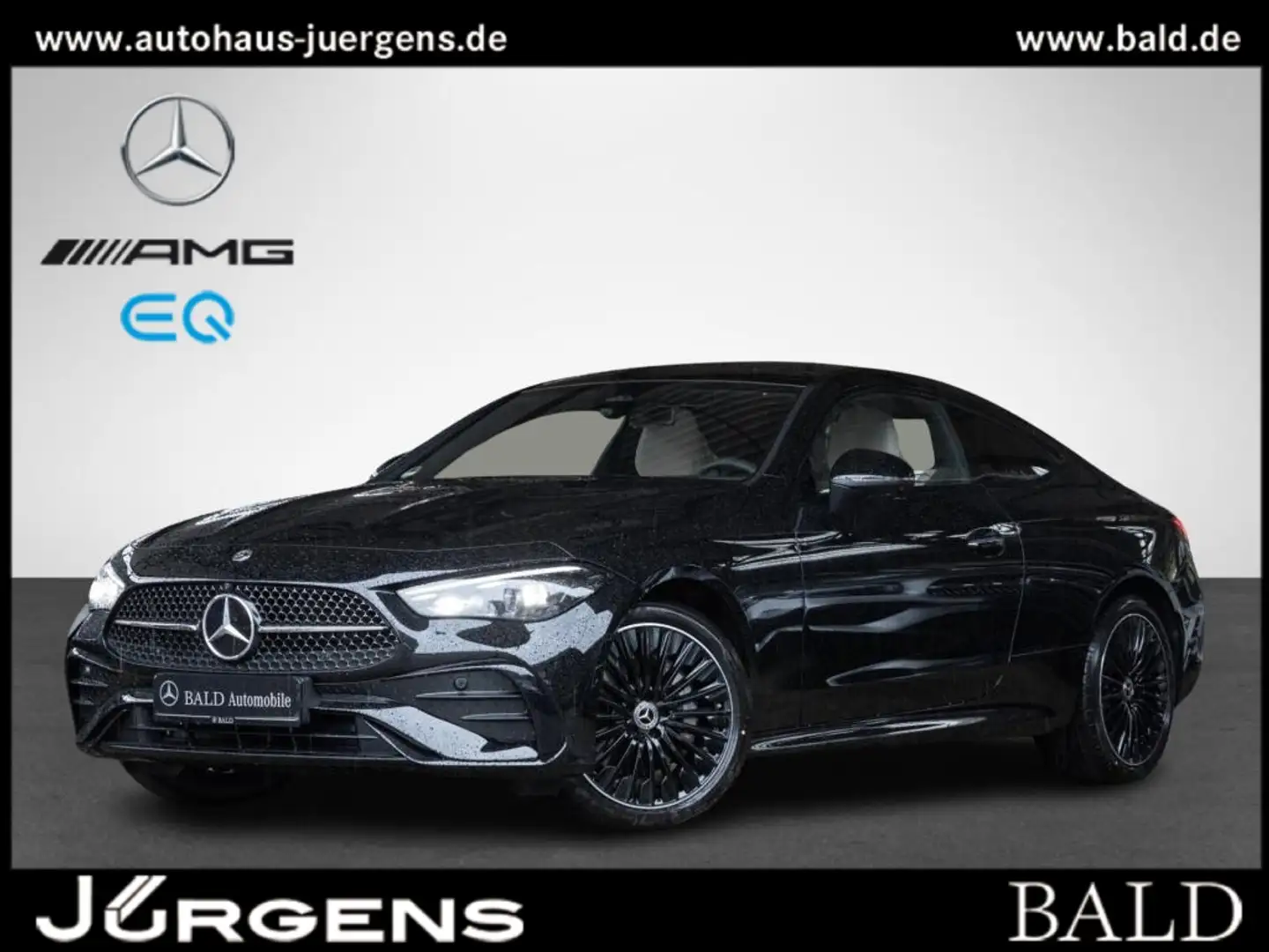 Mercedes-Benz CLE 200 Coupé AMG/Digital/Pano/Burm3D/360/Night Schwarz - 1