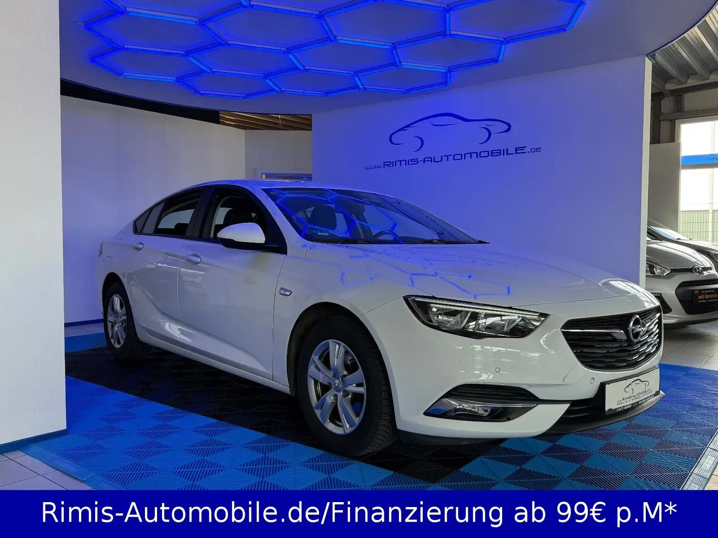 Opel Insignia B Grand Sport Edition IntelliLink 1.Hd Blanco - 1