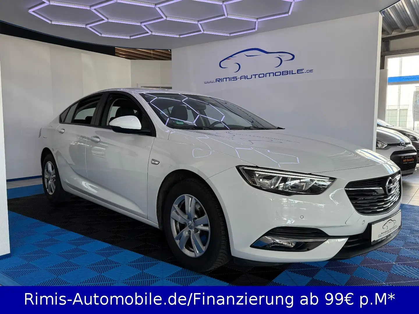 Opel Insignia B Grand Sport Edition IntelliLink 1.Hd Blanco - 2