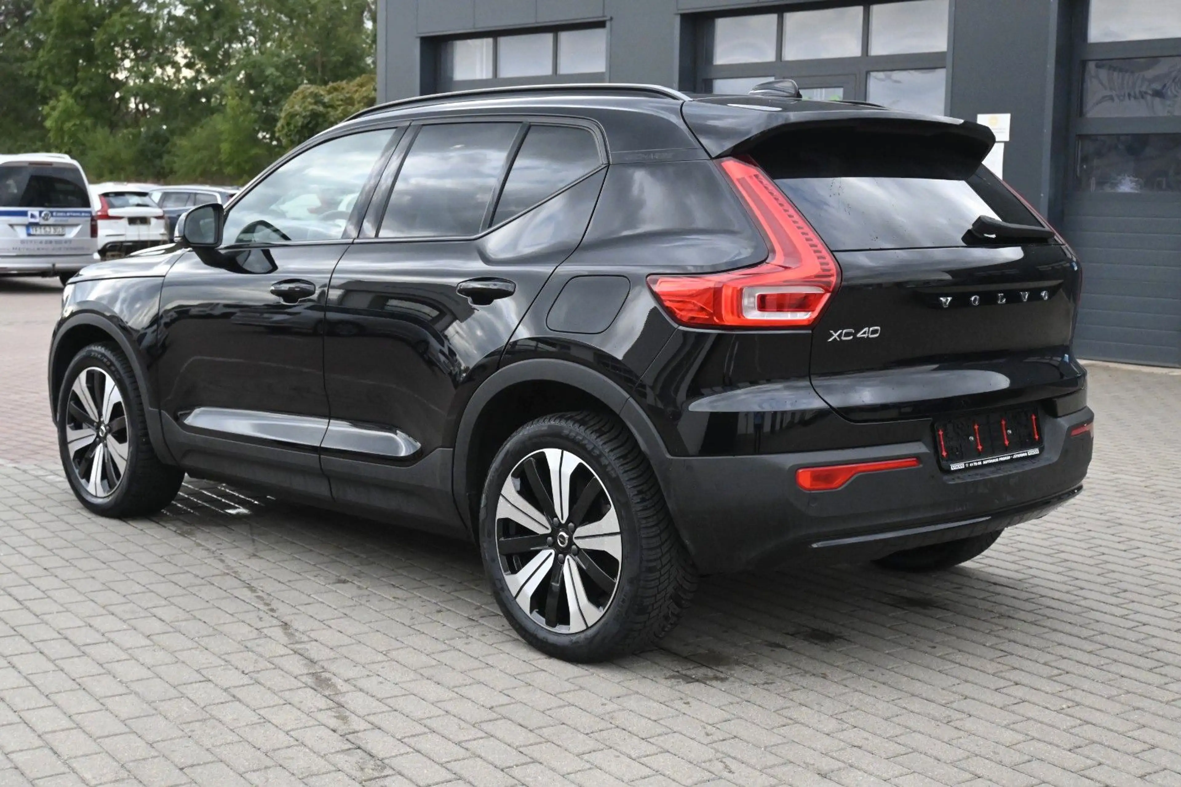 Volvo XC40 Twin Motor AWD Ultimate*PANO*360°*ACC*AHK — photo 3