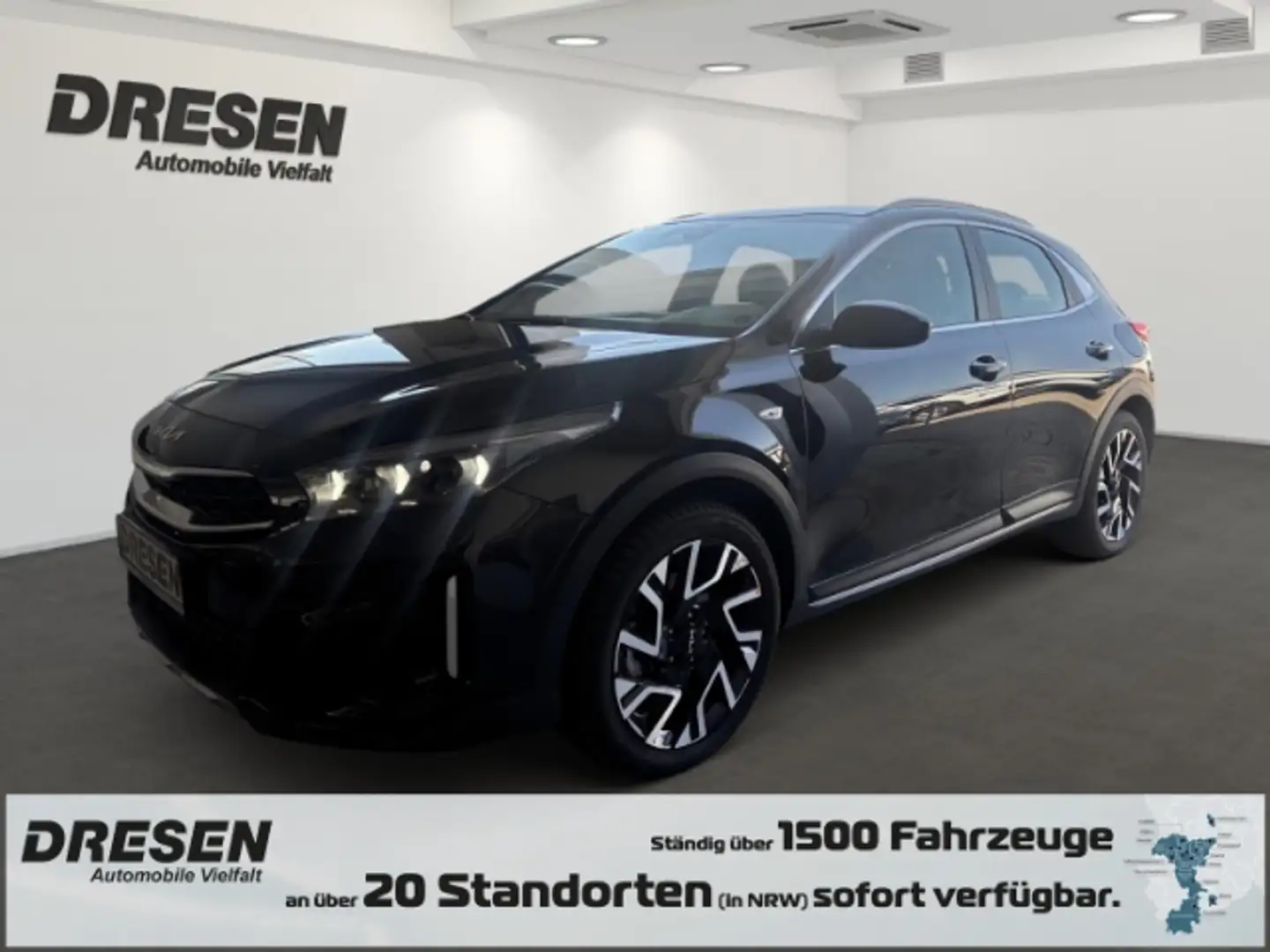 Kia XCeed Vision 1.5 NAVI,KLIMAAUTO,SITZHZG,DAB,KAMERA,CARPL Schwarz - 1