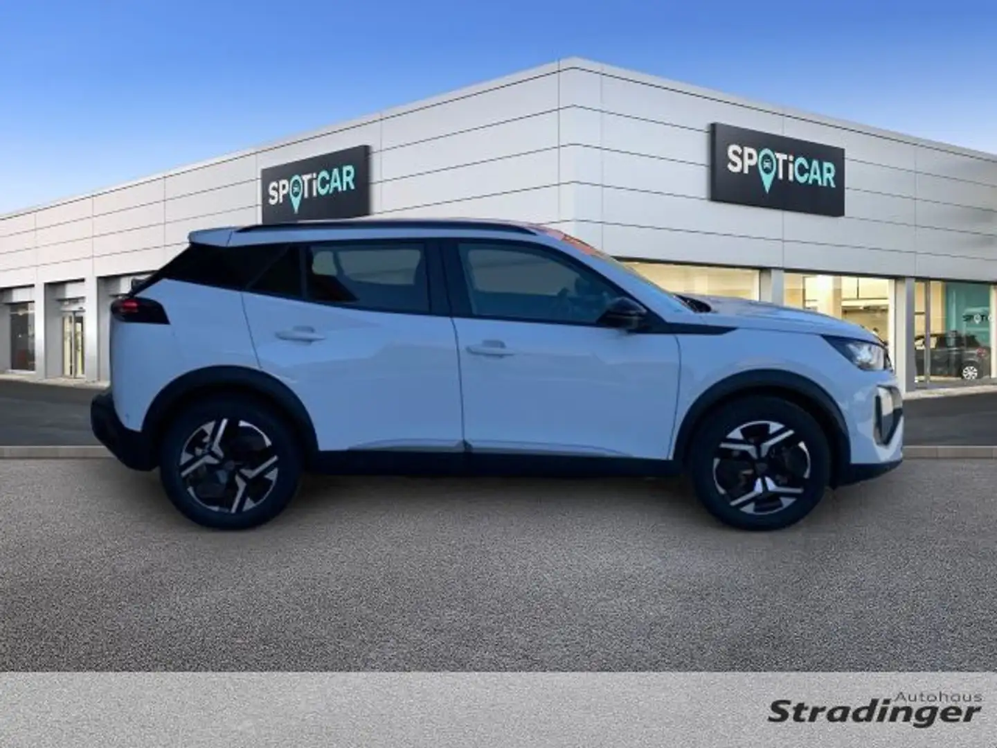 Peugeot 2008 PureTech 130 EAT8 Allure Weiß - 2