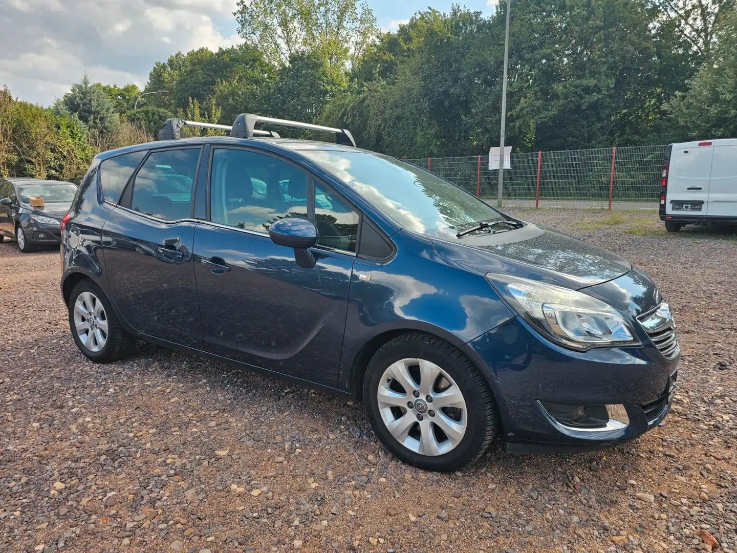 Opel Meriva B 1.4 Turbo Innovation Euro6+Rückfahrkame Blau - 2