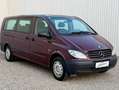 Mercedes-Benz Vito Extralang 9 sitze  Klima Sitz Heizung Tempomat Rot - thumbnail 1