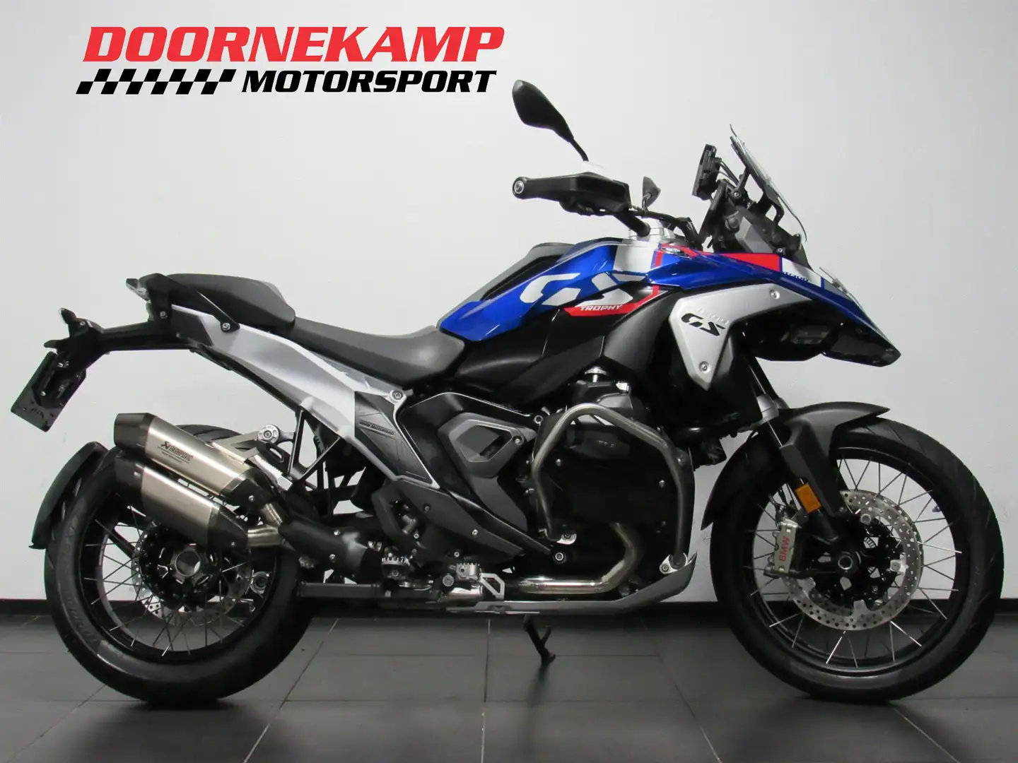BMW R 1300 GS TROPHY Blauw - 1