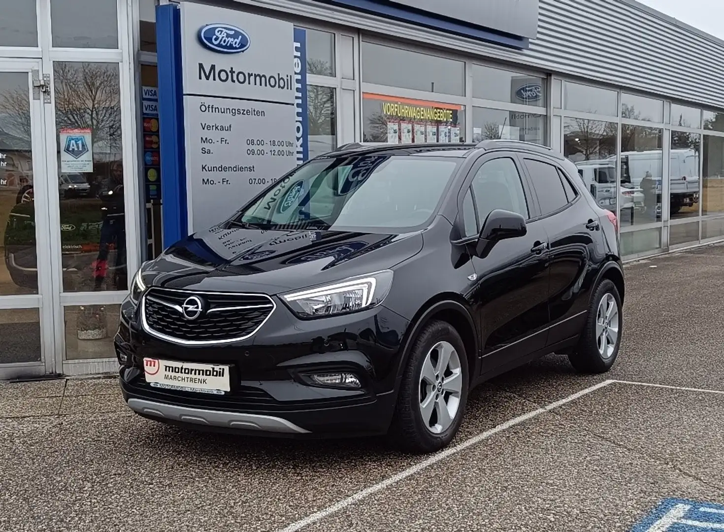 Opel Mokka X 1,4 Turbo Ultimate Aut. Schwarz - 1