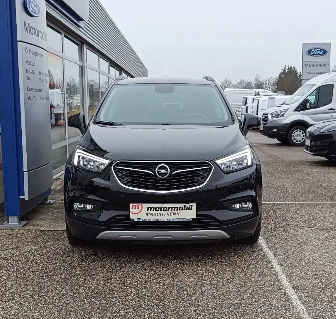 Opel Mokka X 1,4 Turbo Ultimate Aut. Schwarz - 2