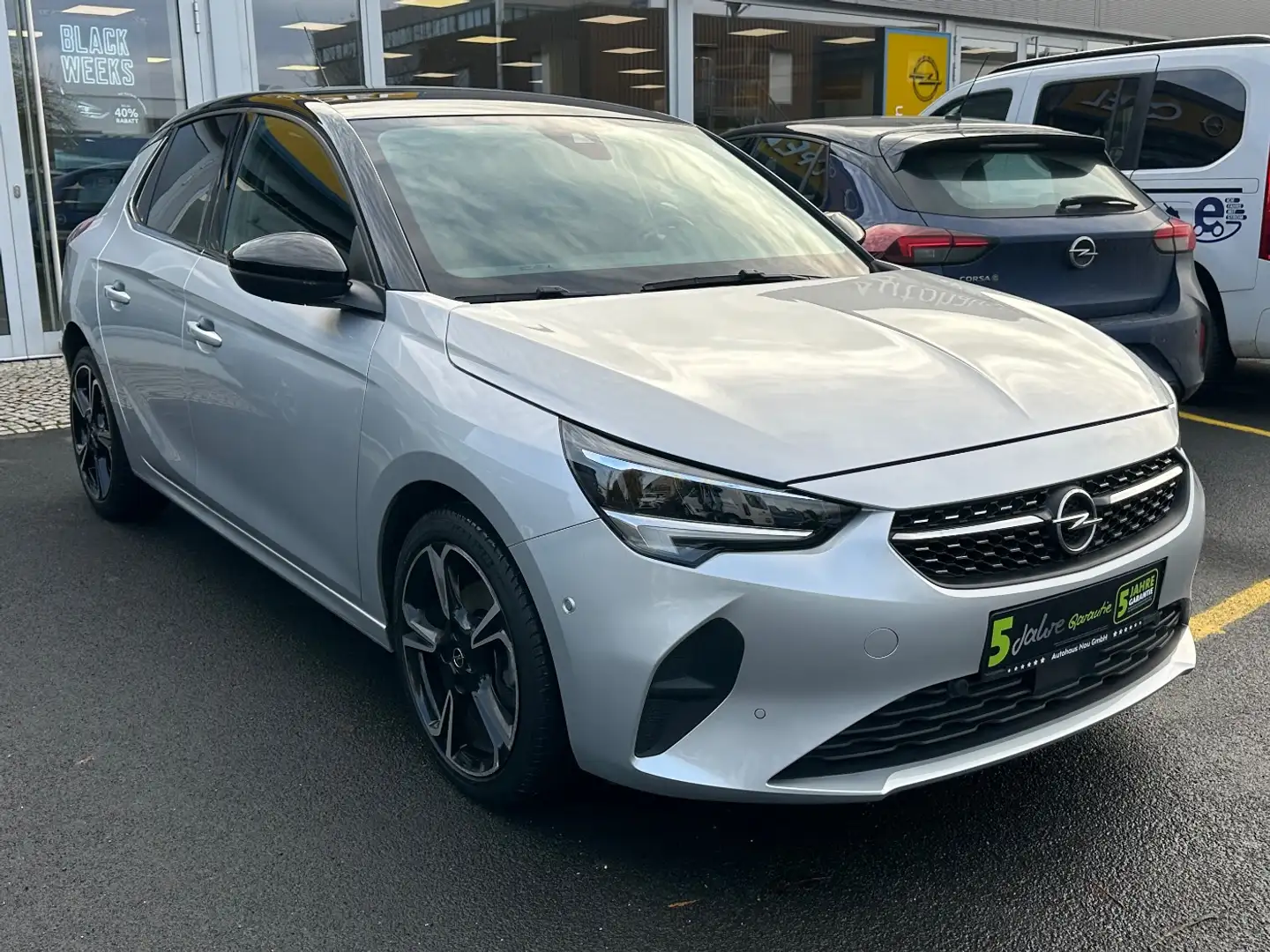 Opel Corsa F 1.2 Turbo Elegance LED+SHZ+Fernlichtass. - 2