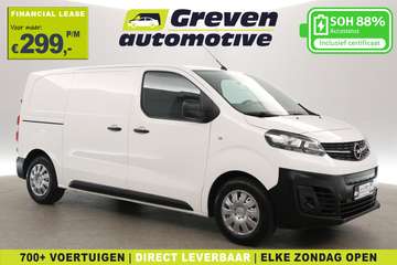 E-Scudo Opel Vivaro-e 75 kWh L2H1 | Snelladen | SO