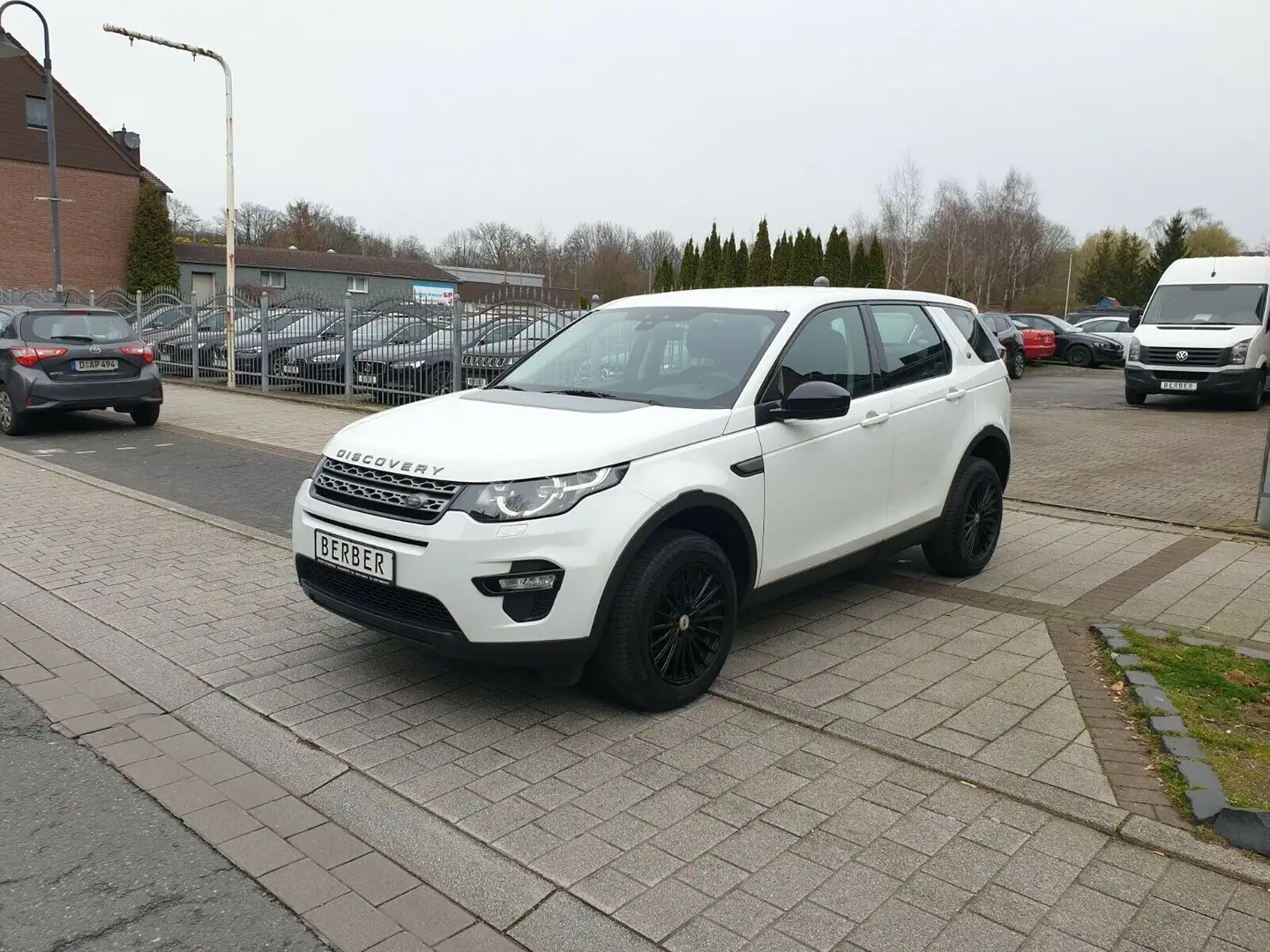 Land Rover Discovery Sport Pure*1.HAND*KLIMA*4X4* Blanc - 1