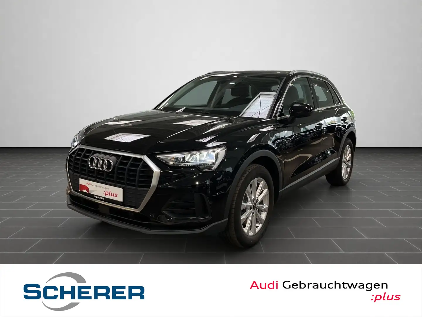 Audi Q3 45 TFSI e 180(245) kW(PS) S tronic Schwarz - 1