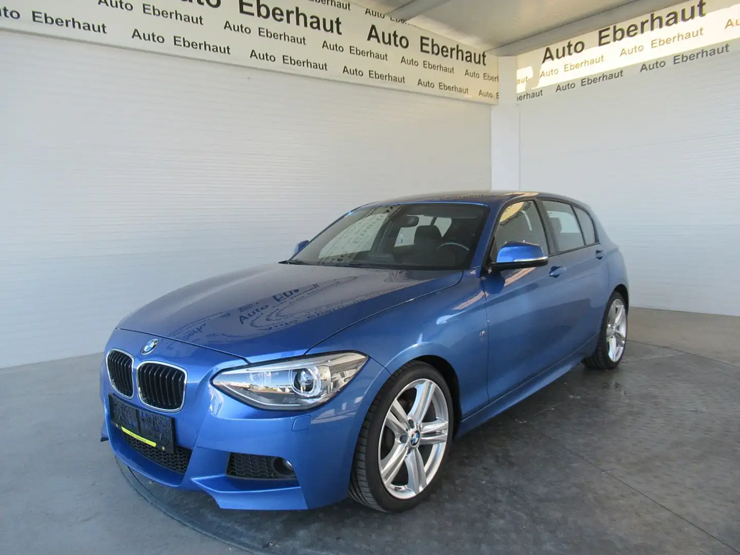 BMW 116 d Österreich-Paket M-Paket Blau - 1
