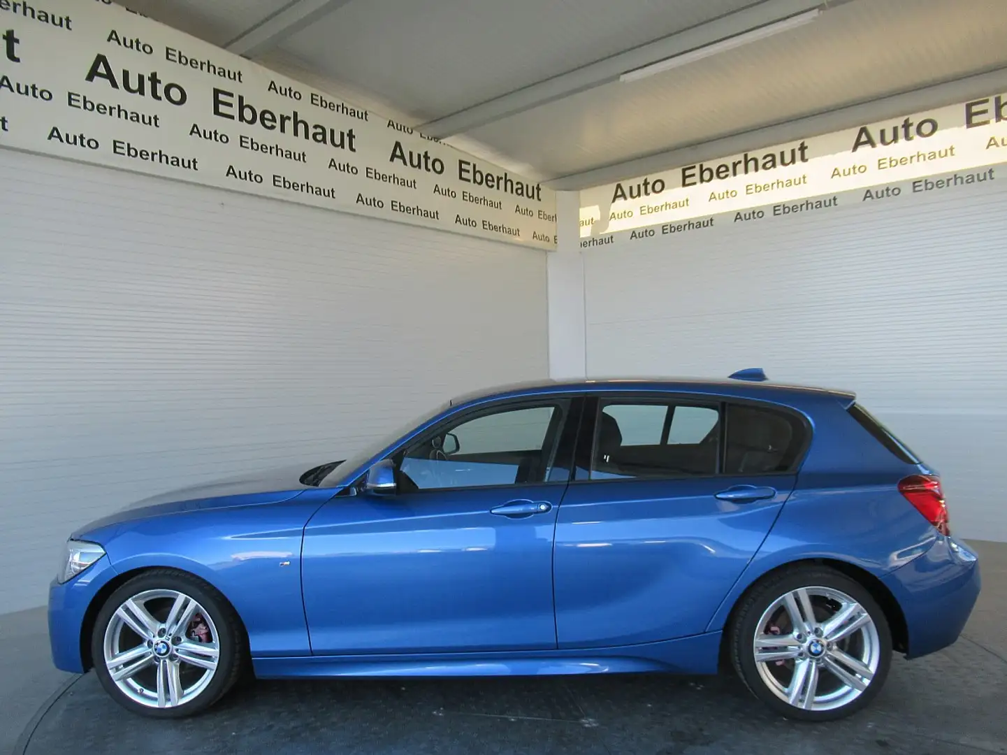 BMW 116 d Österreich-Paket M-Paket Blau - 2