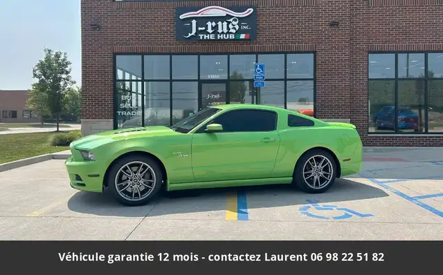 Ford Mustang Pack Boss 302 Tout compris hors homologation 4500e