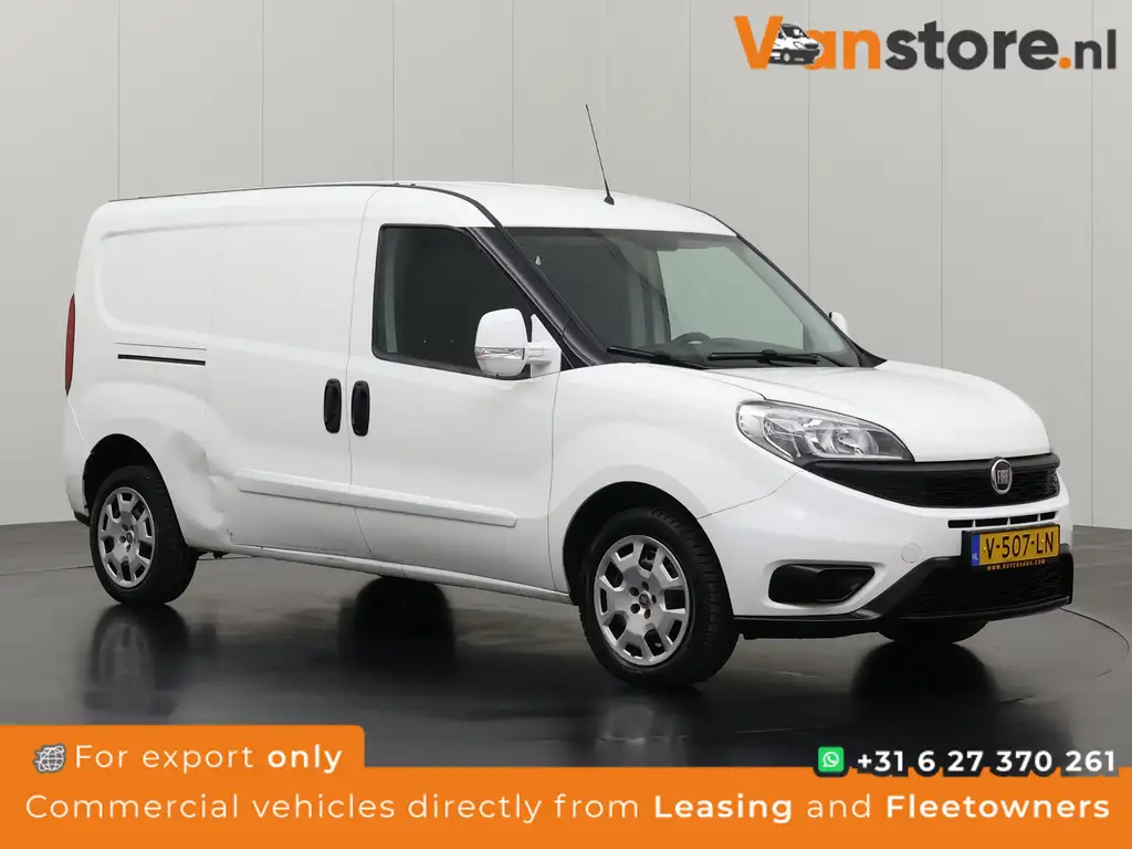 Fiat Doblo 2018 из Европы — купить под ключ