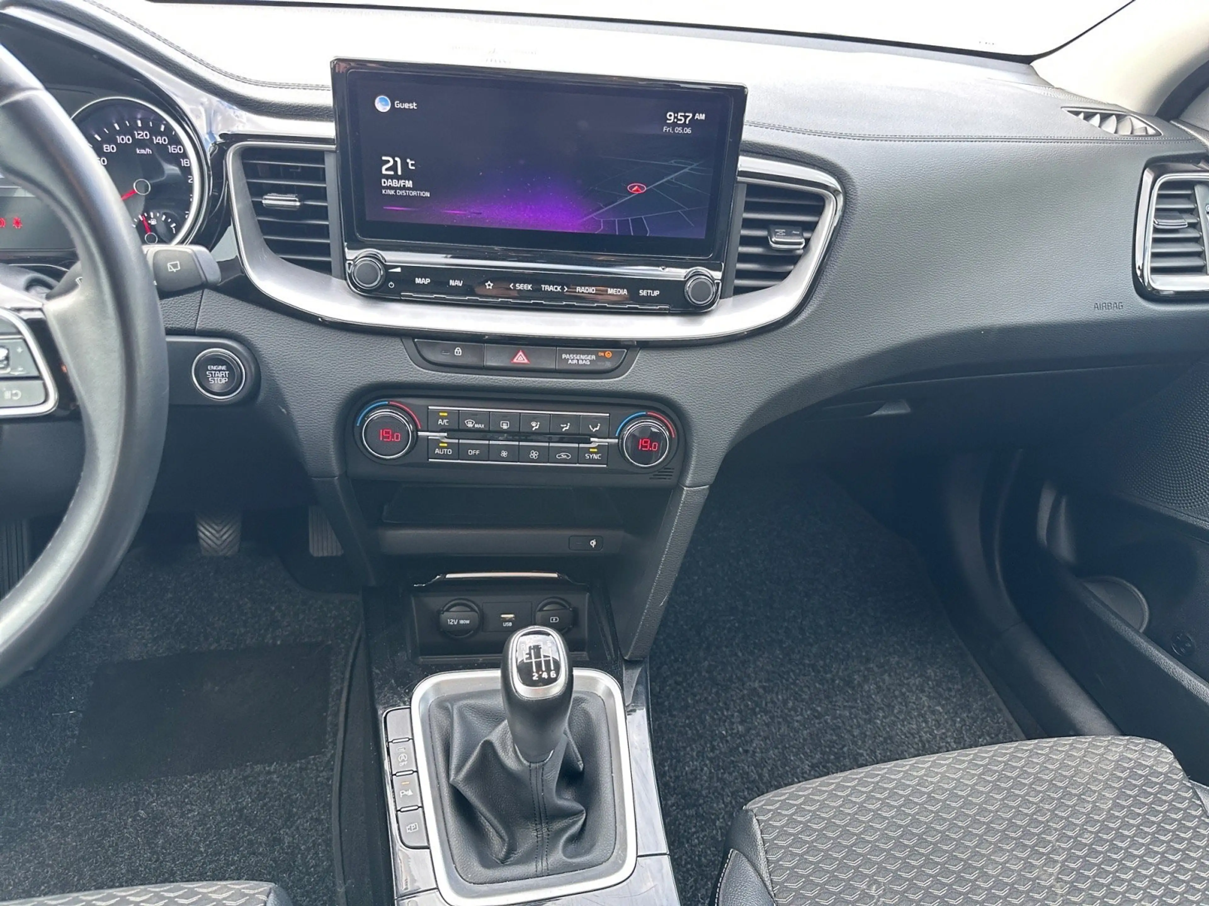 Kia Ceed SW / cee'd SW Ceed SW 1.0 T-GDi Pulse ISG — photo 12
