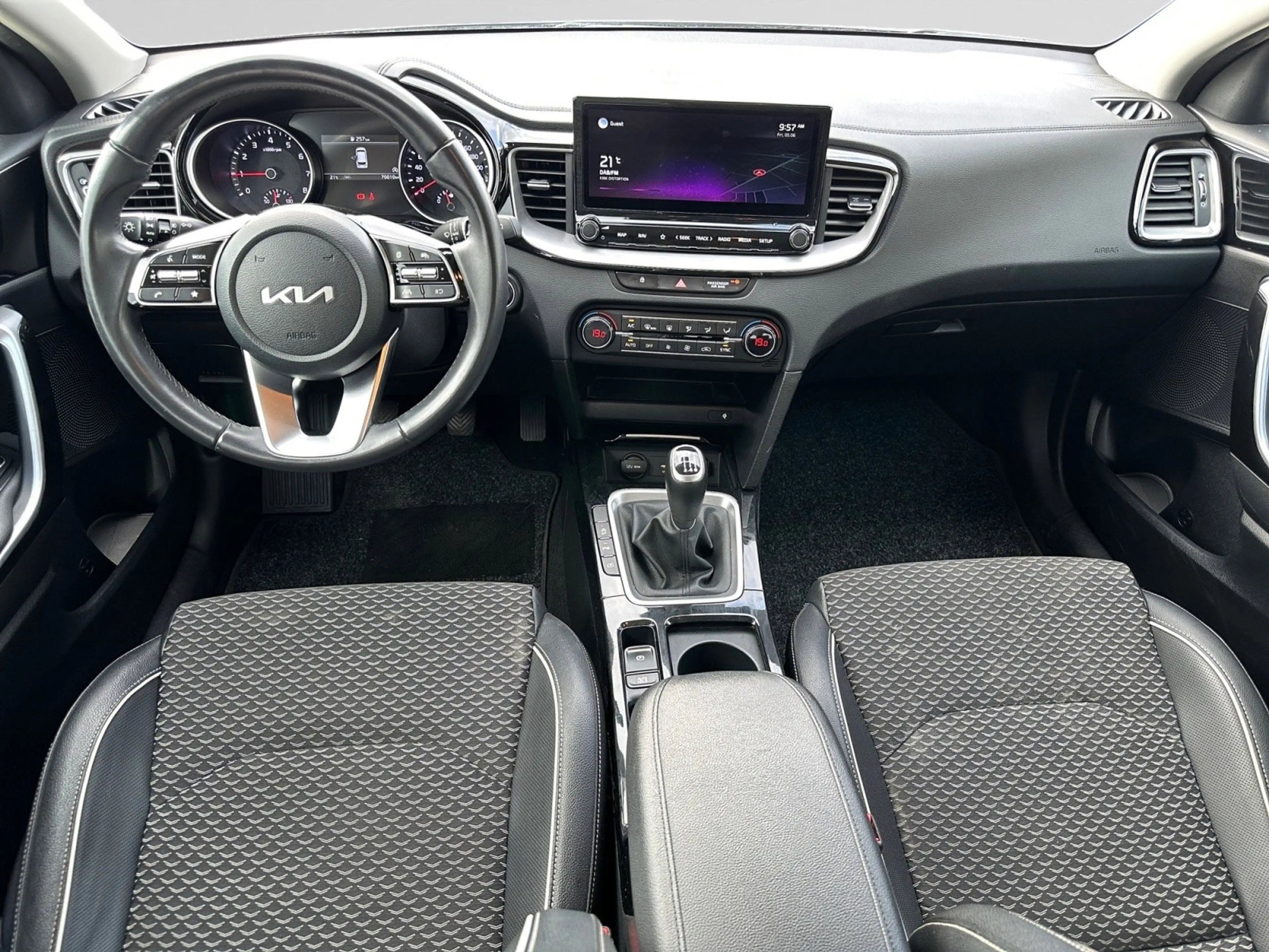Kia Ceed SW / cee'd SW Ceed SW 1.0 T-GDi Pulse ISG — photo 10