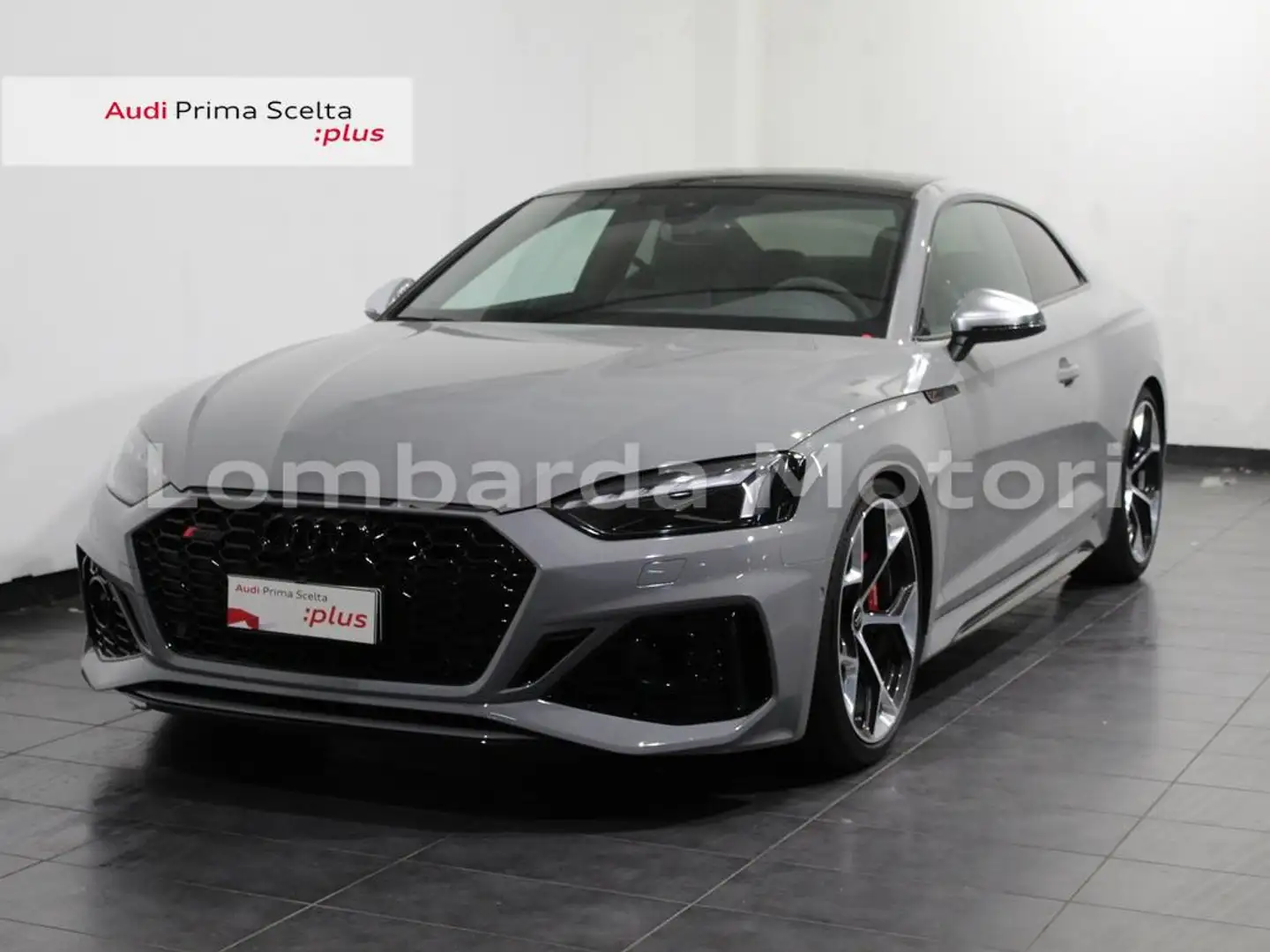 Audi RS5 Coupe 2.9 tfsi quattro 450cv tiptronic Gris - 1